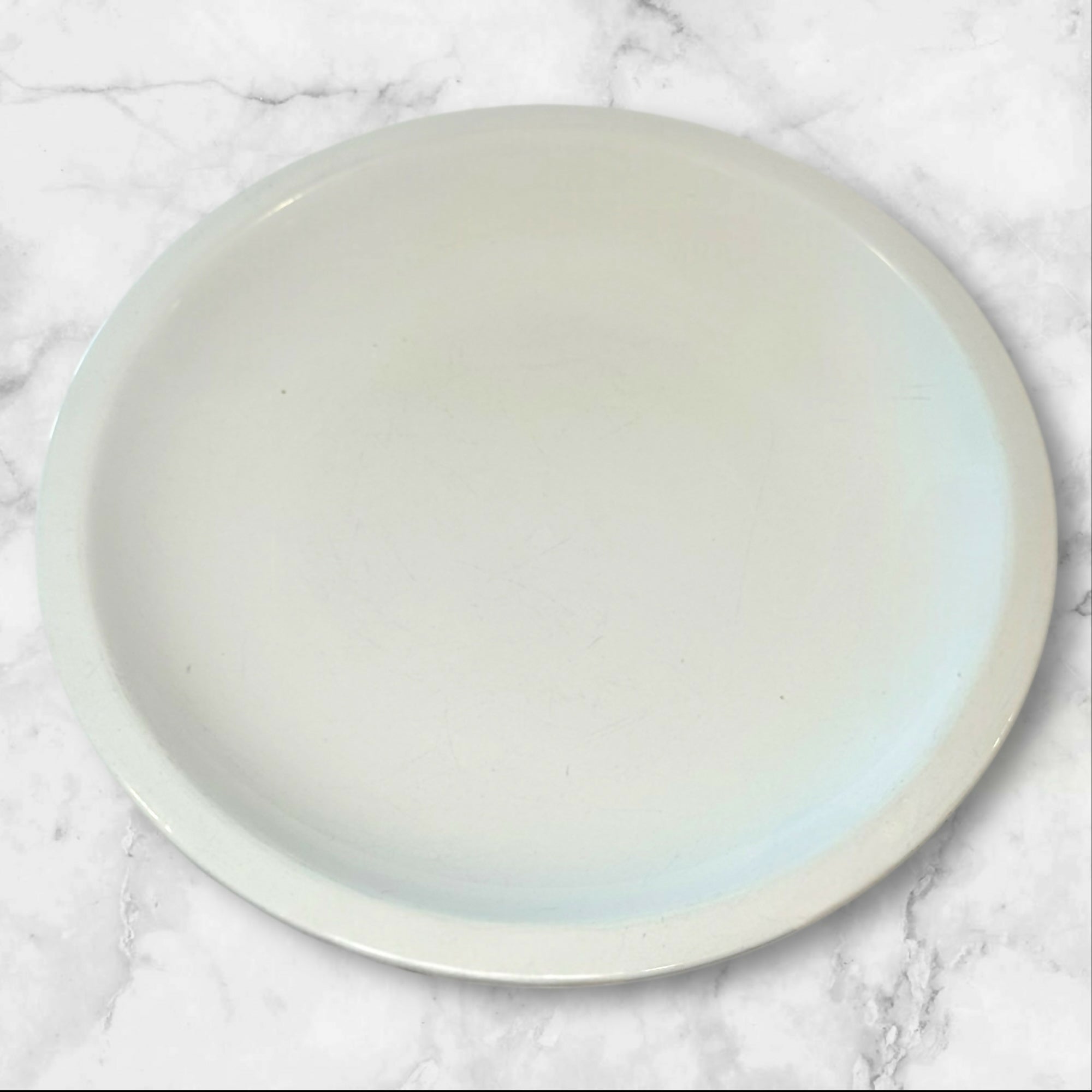 Pottery Barn China Du Jour White Dinner Plates | Set of 4 | Gently Used