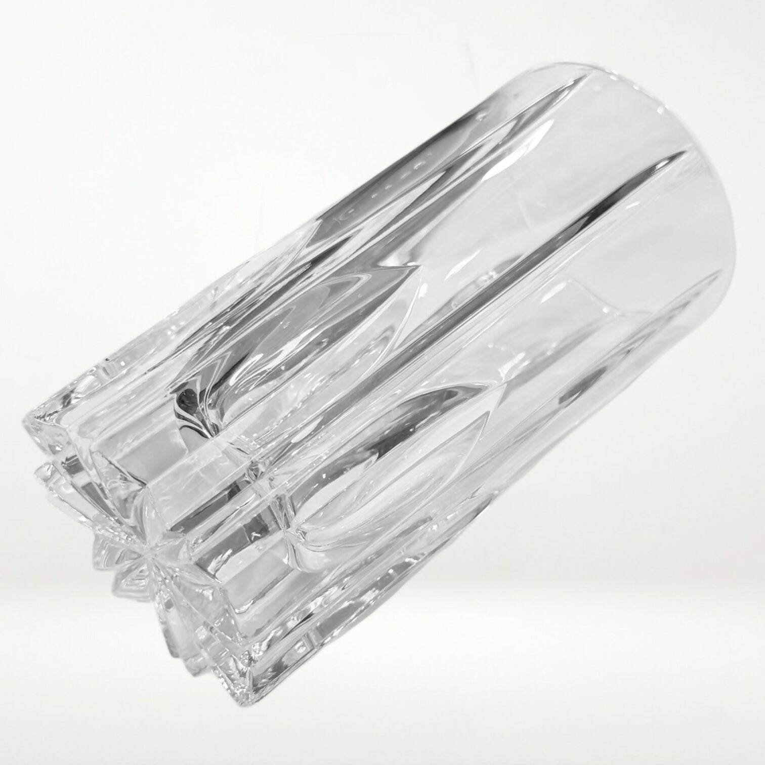 Mikasa Berkeley Crystal Highball Glasses | Set of 2 | Excellent Condition