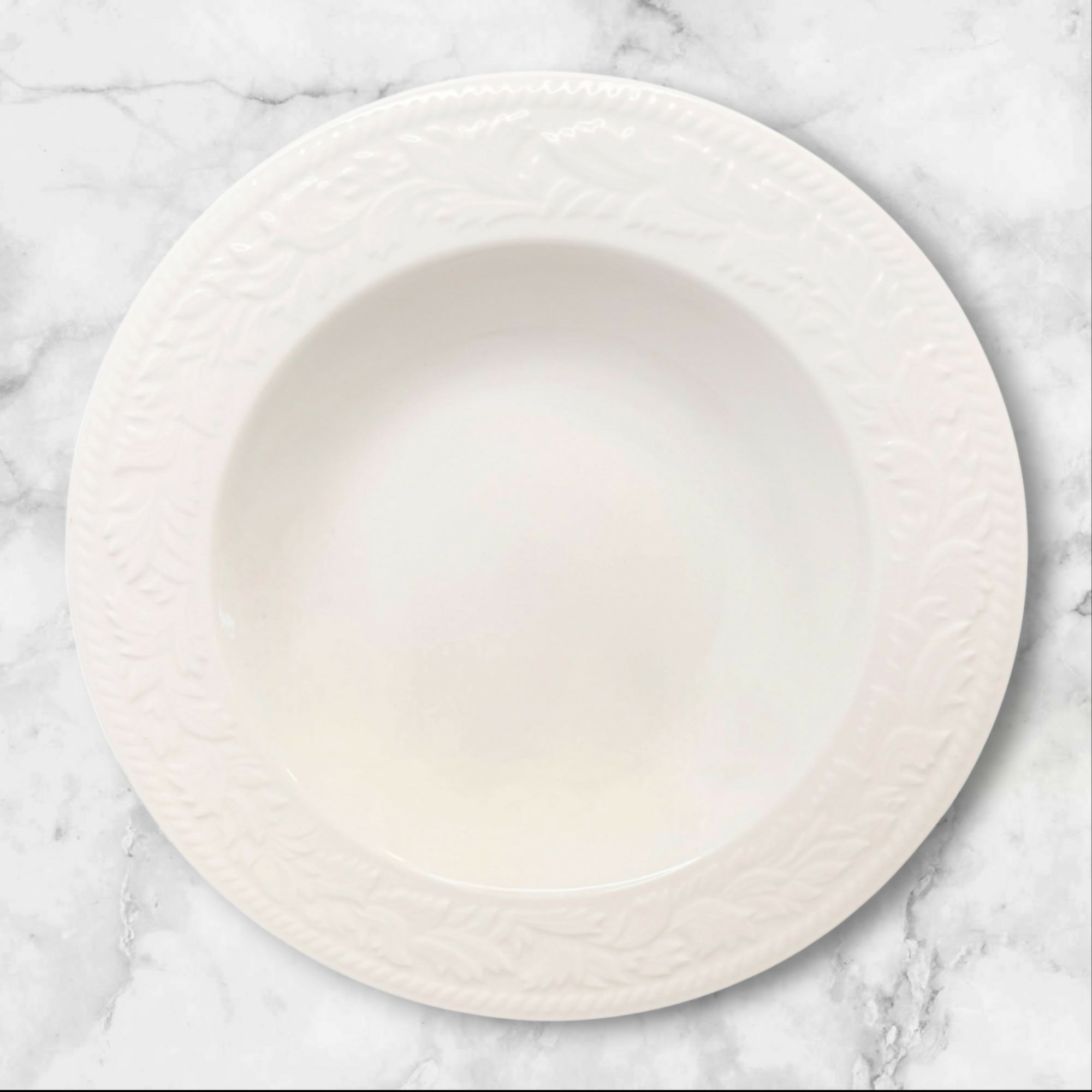 Sango Garland White Rim Soup Bowls | Set of 4 | Great Condition
