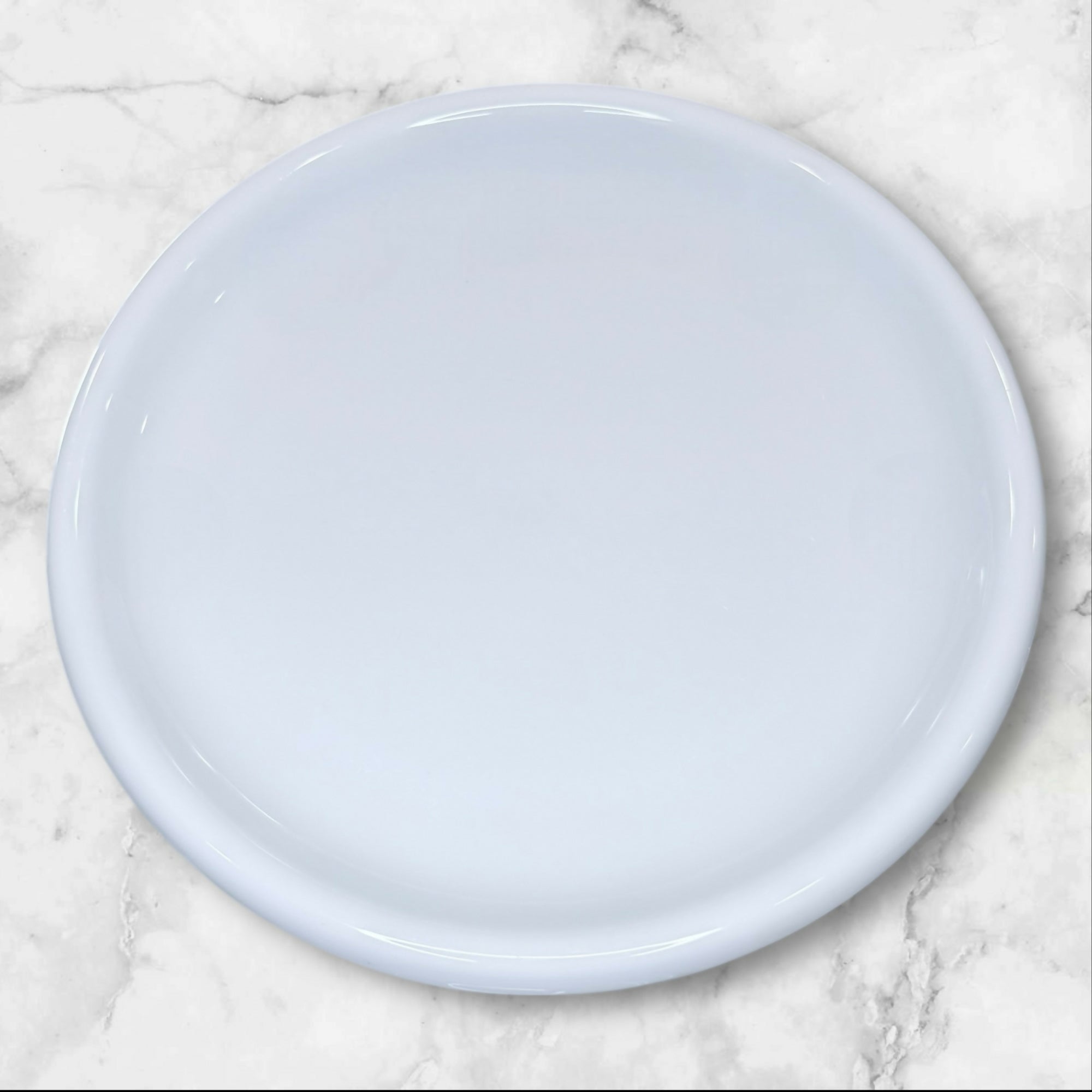 Vintage IKEA Rondo Portugal White Luncheon Plates | Set of 4 | Excellent Condition