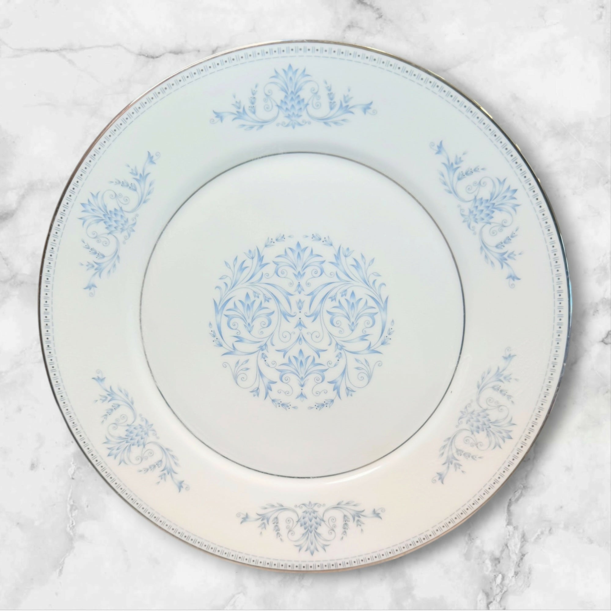 Oxford Lenox Bryn Mawr Dinner Plates Set of 6 Excellent Condition