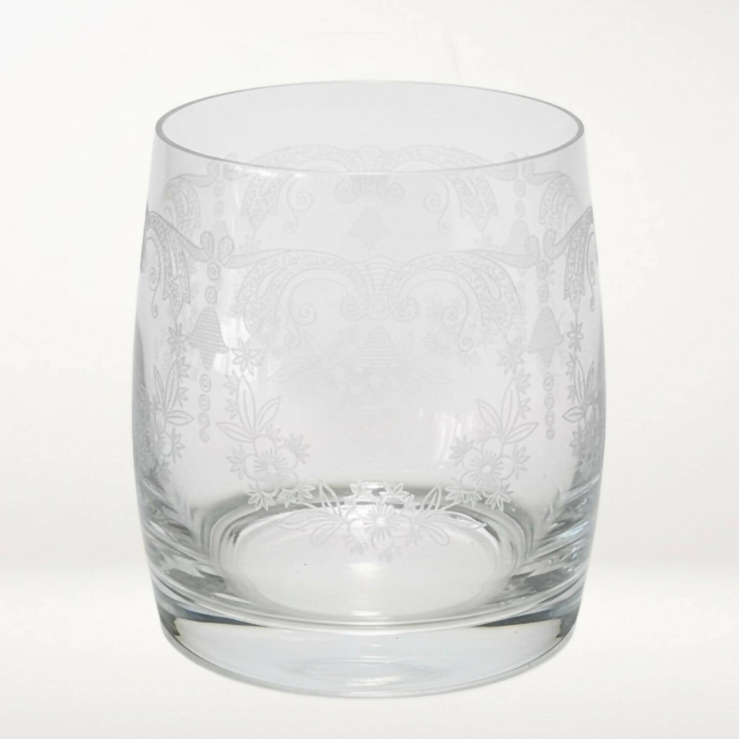 Import Assoc Cascade Etched DOF Glasses | Set of 2 | Great Condition