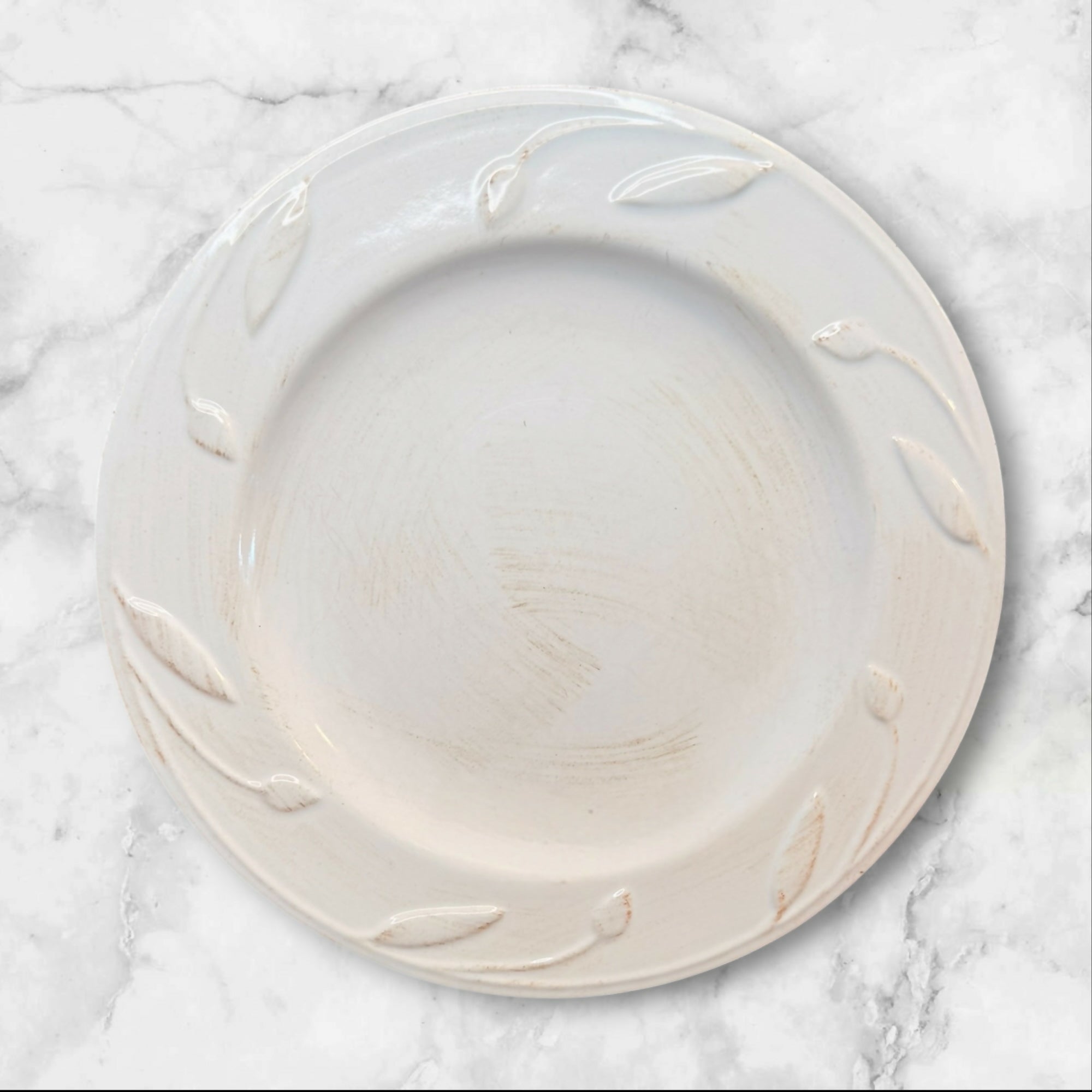 Signature Sorrento Jicama Dinnerware Set 8 Pc | Dinner & Salad Plates