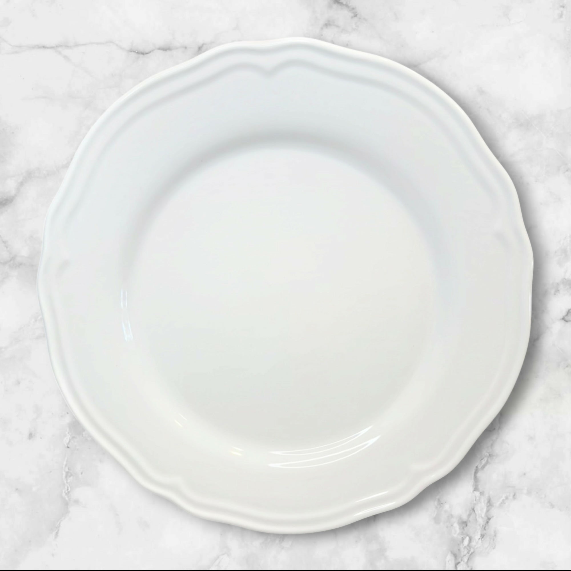 IKEA ARV White Dinner Plates Portugal | Set of 6 | Excellent Condition
