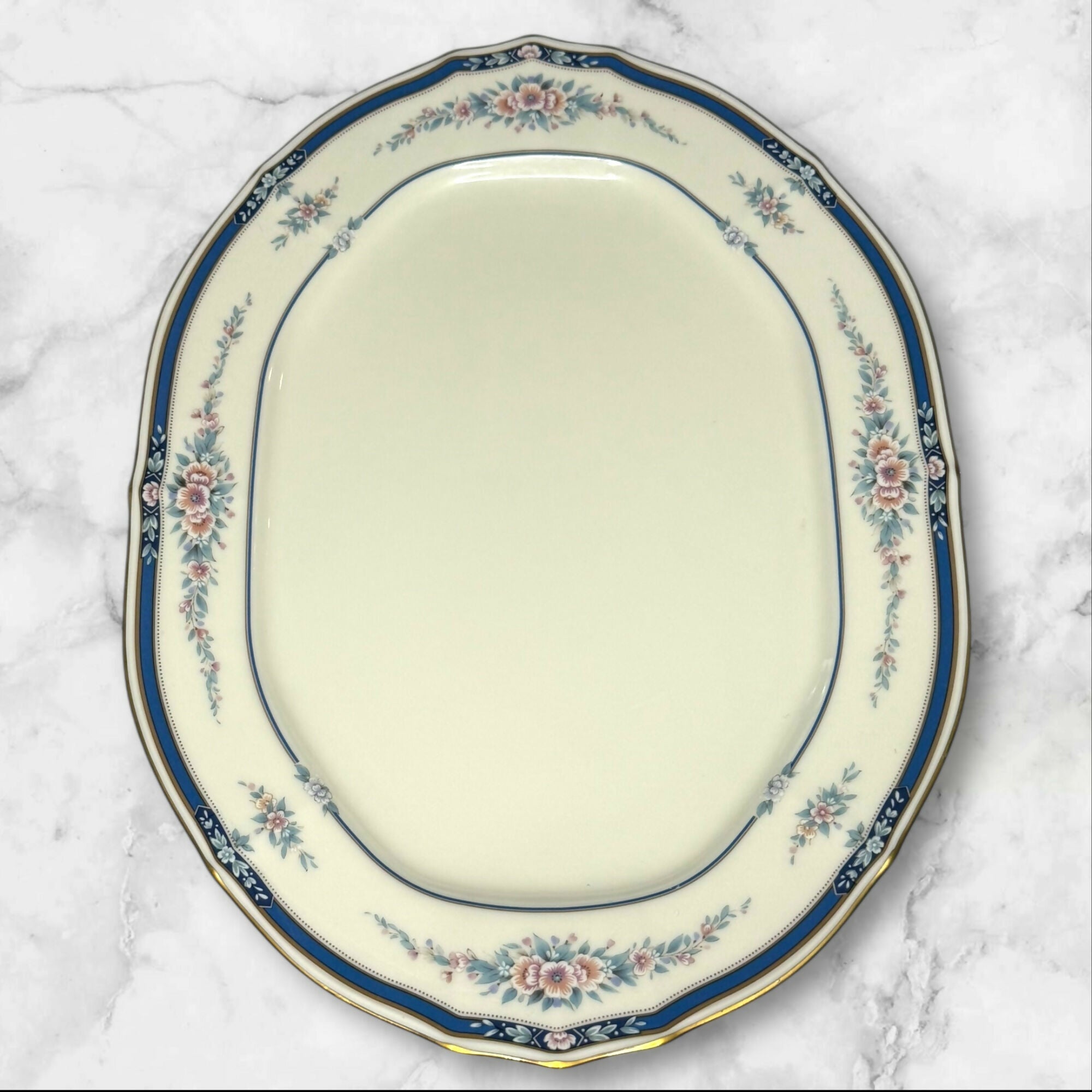 Noritake Auburndale Porcelain Dinnerware Set | 6 Pc | Immaculate Condition