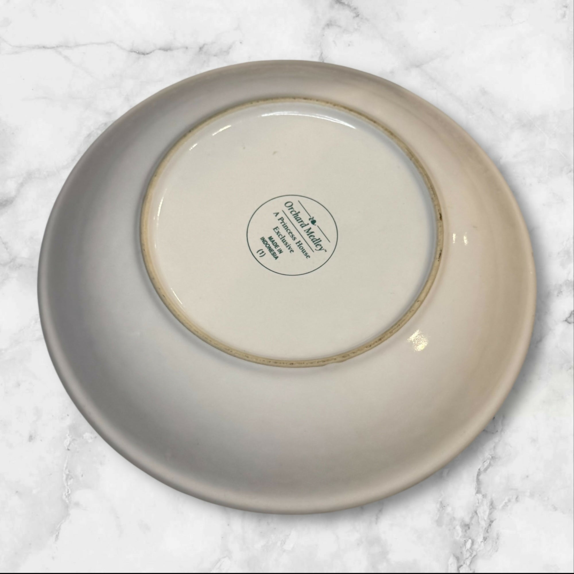 Princess House Orchard Medley Coupe Soup Bowls Set of 4 | Excellent