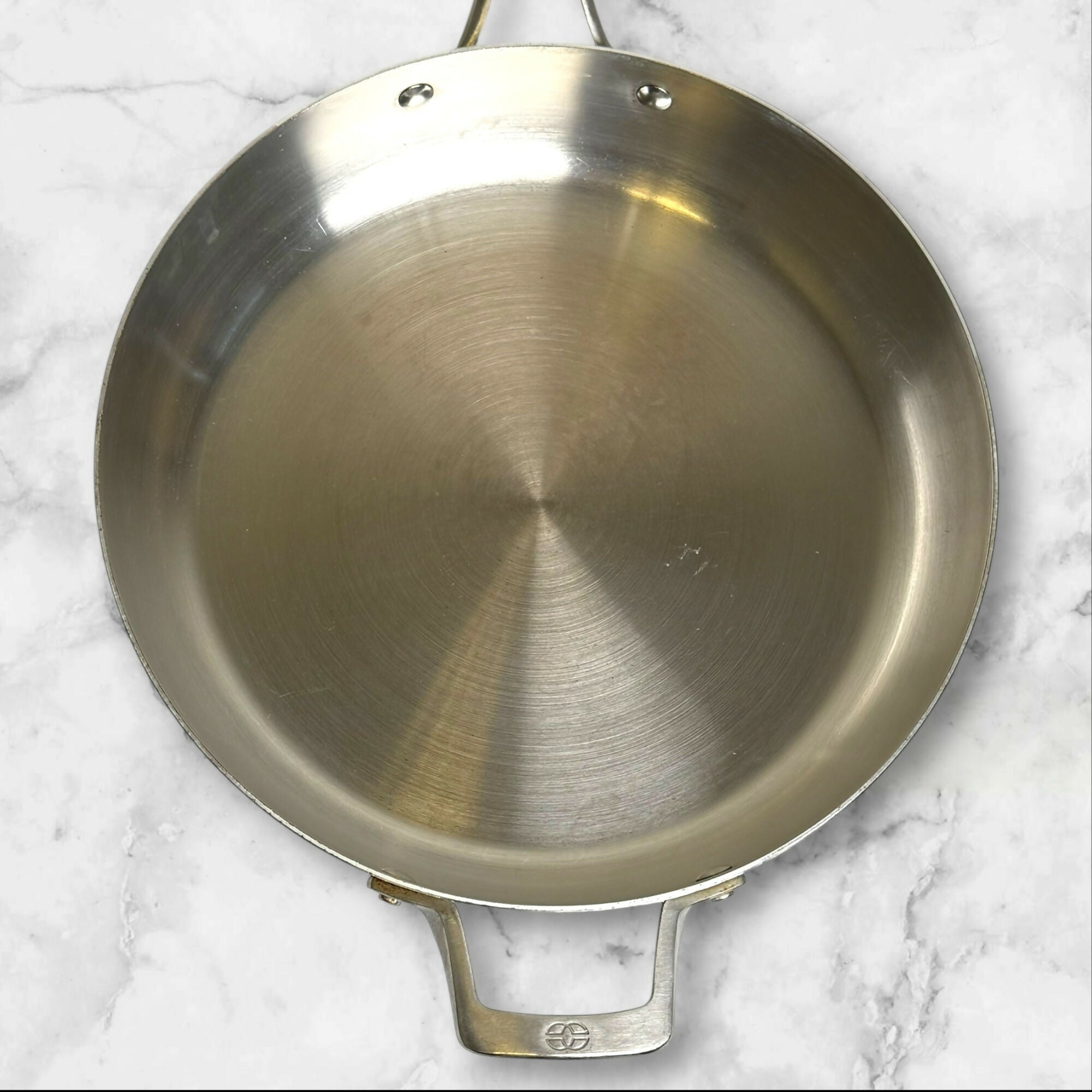 Calphalon RLT1392 12” Stainless Steel Fry Pan with Lid | Great Condition