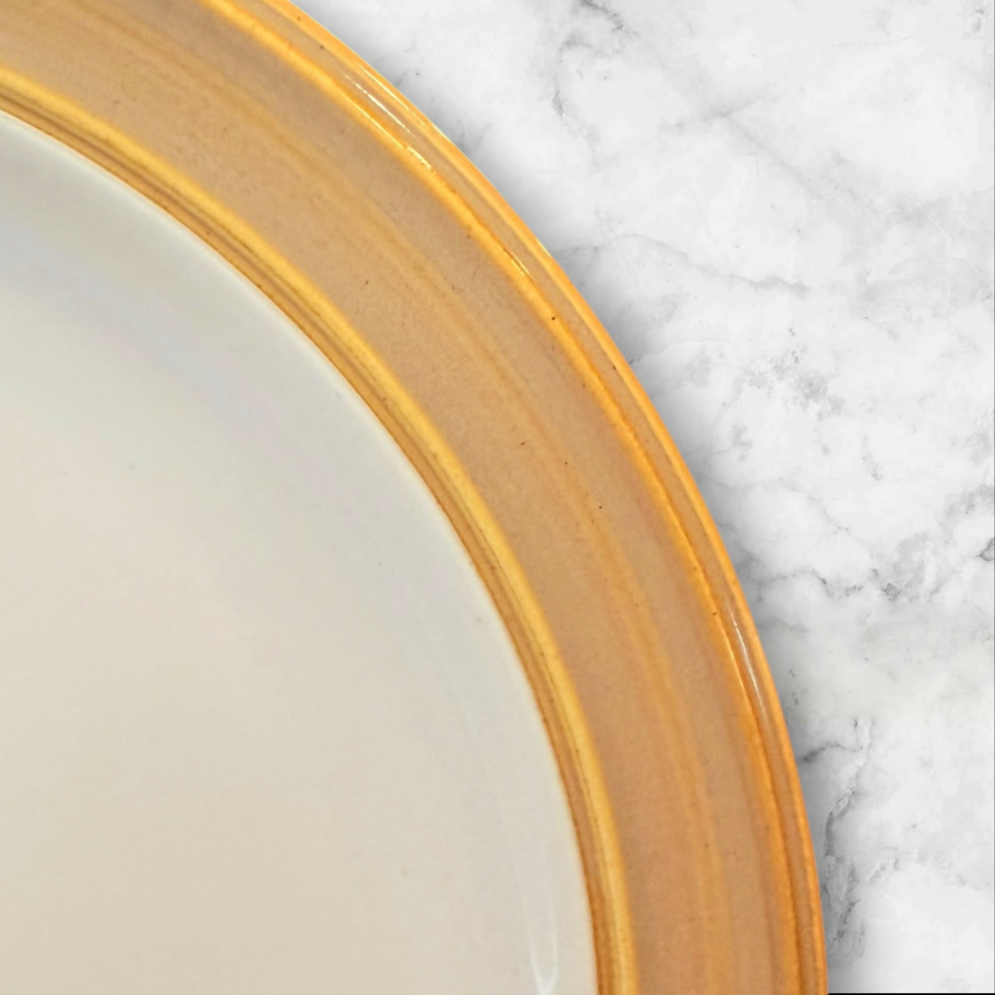 Dansk Sirocco Khaki Dinner Plates | Set of 4 | Excellent Condition