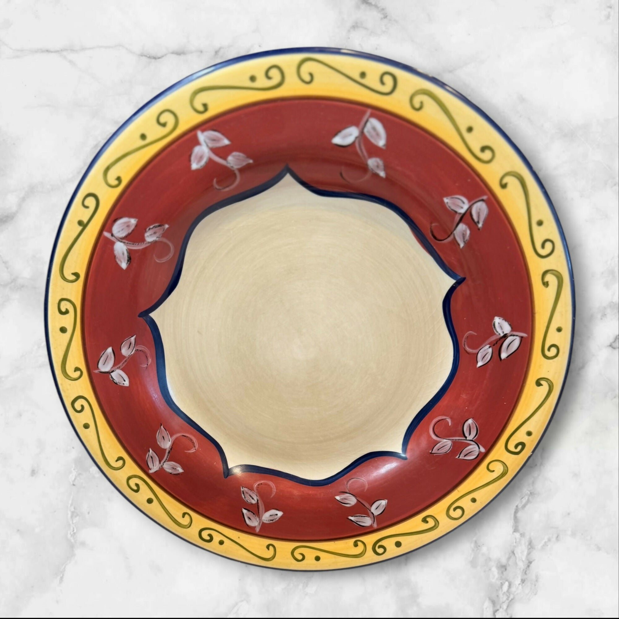 Pier 1 Vallarta Dinner Plates | Set of 4 | Great Condition Discontinued