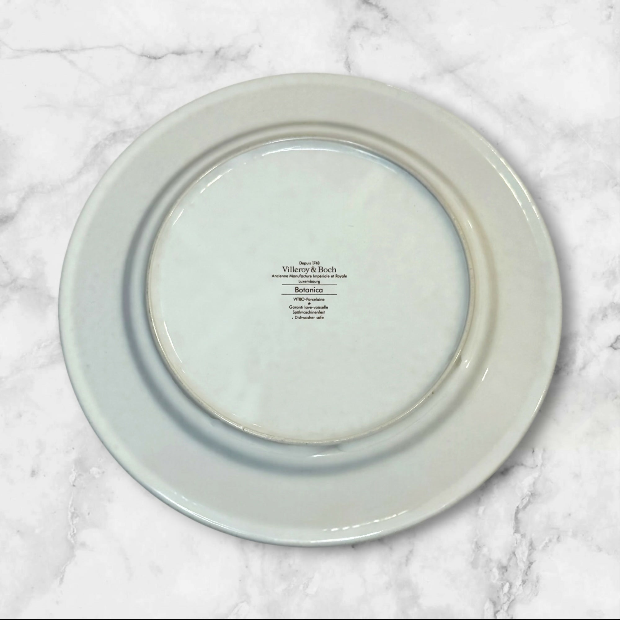 Villeroy & Boch Botanica Salad Plates Set of 4 | Great Condition