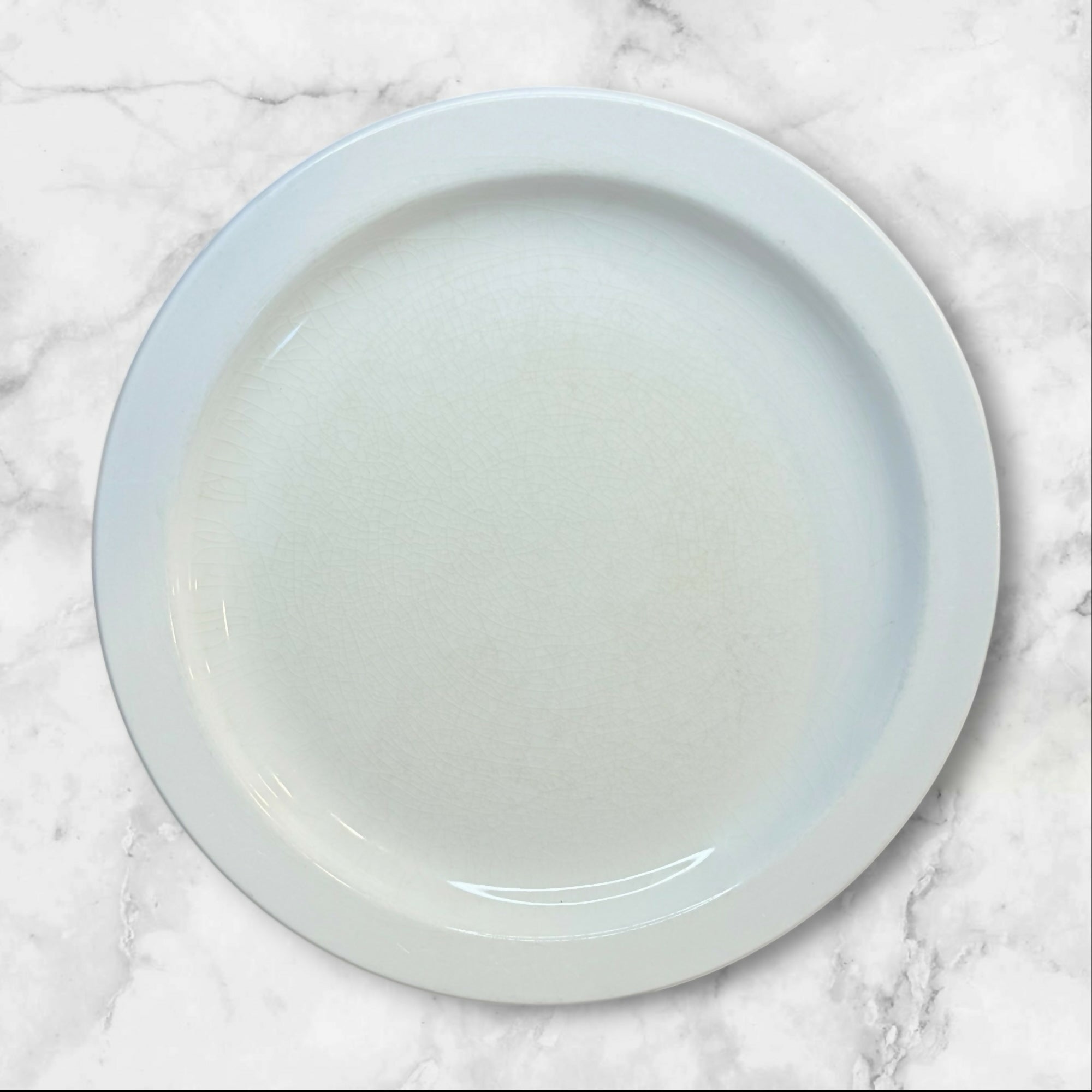 Stonehenge Midwinter White Dinner Plates | Set of 4 | Good Condition