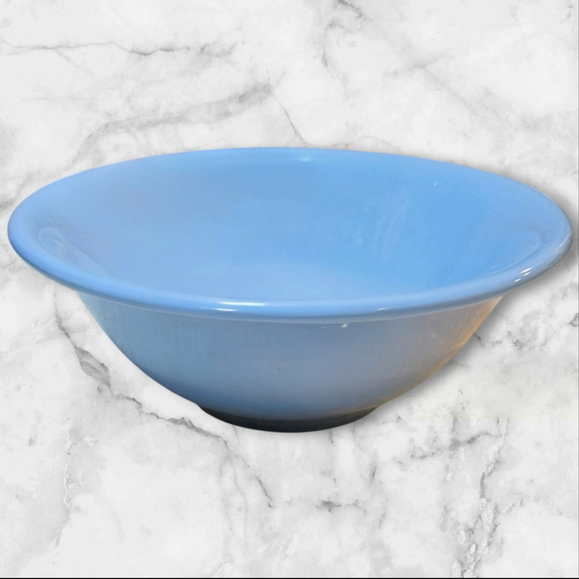 Baker Hart & Stuart Blue Stoneware Bowls | Set of 4 | Japan | Excellent Condition