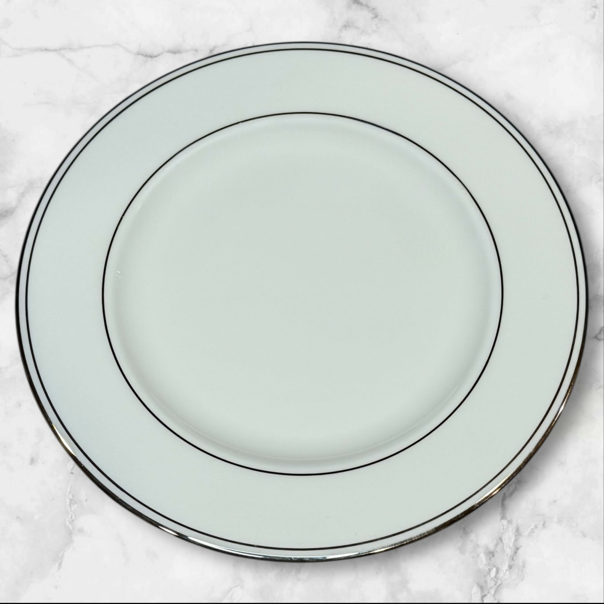 Lenox Federal Platinum Dinnerware | Set of 5 | Dinner Salad Bread | Excellent Condition