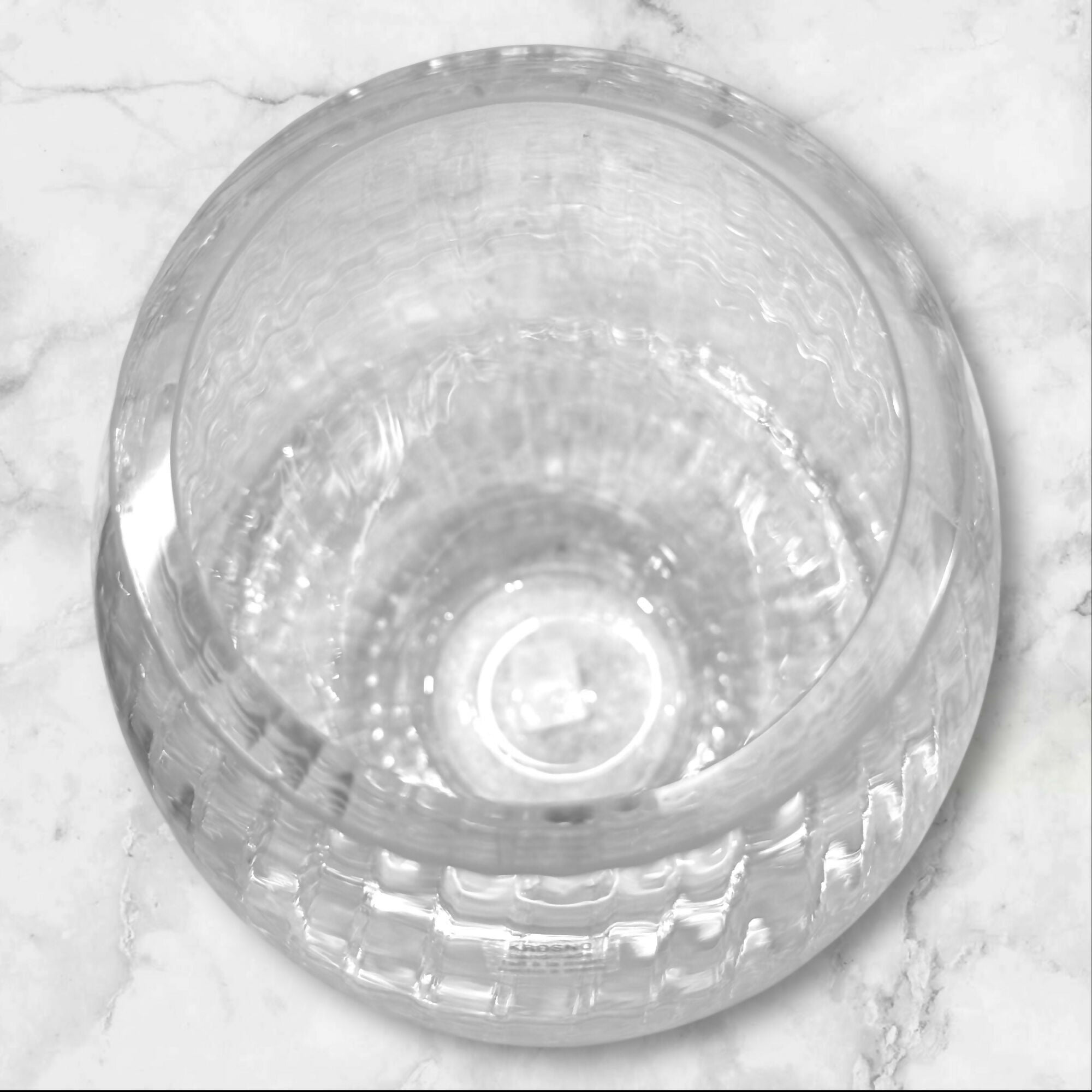 Crate & Barrel Arlene Vase by Krosno | 9.25” Tall Clear Glass | Excellent Cond