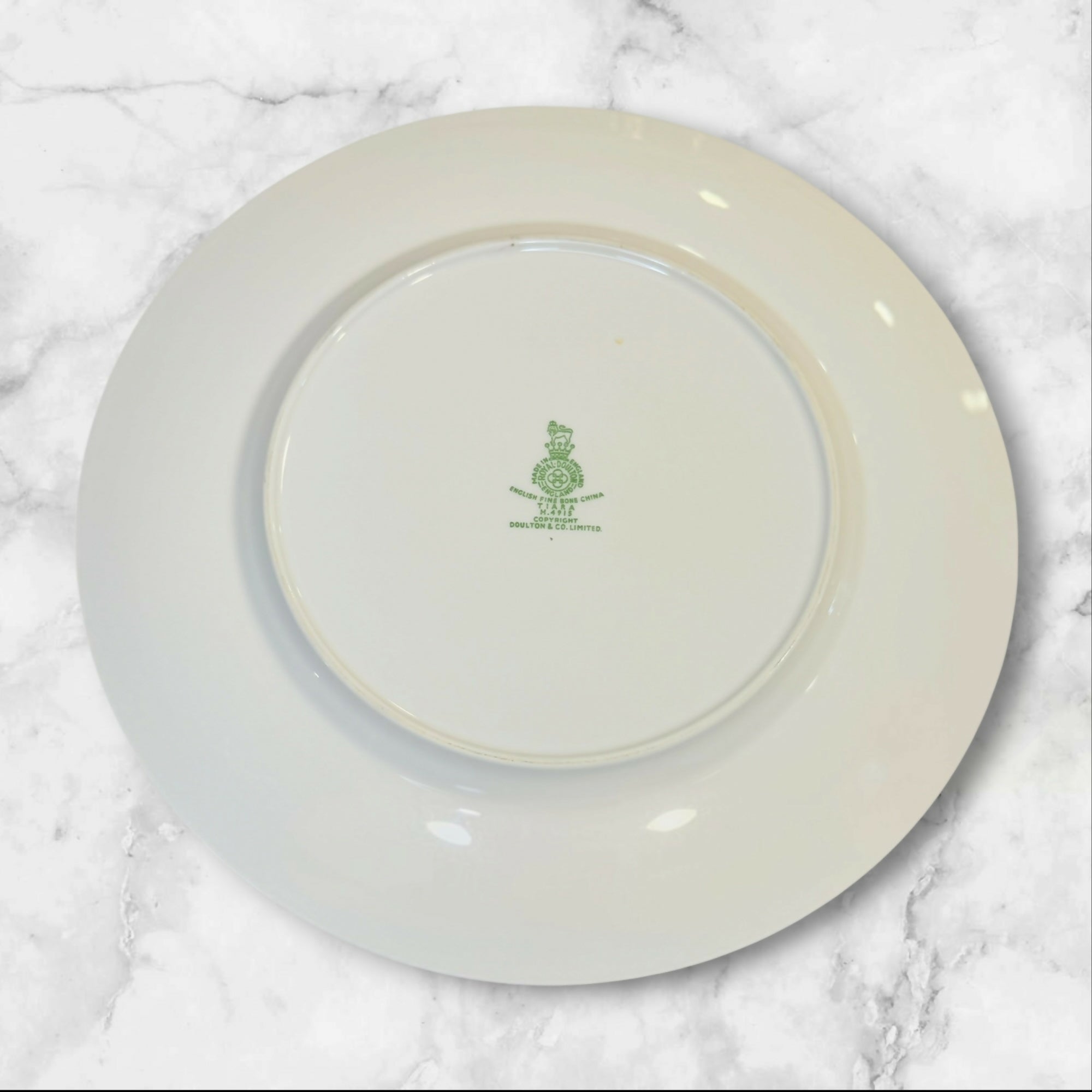 Royal Doulton Tiara Dinner Plates Set of 6 | Excellent Condition