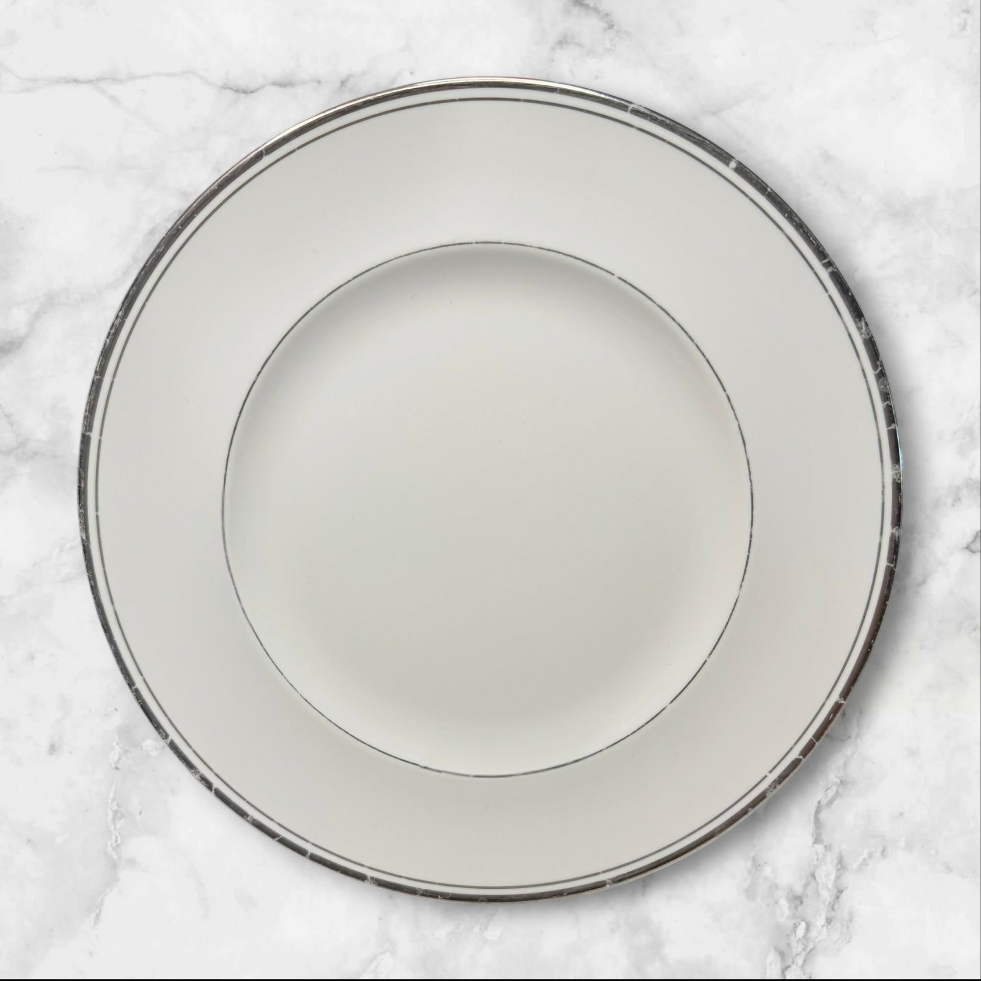 Royal Doulton Oxford New Romance Dinner Plates | Set of 4 | Good Condition