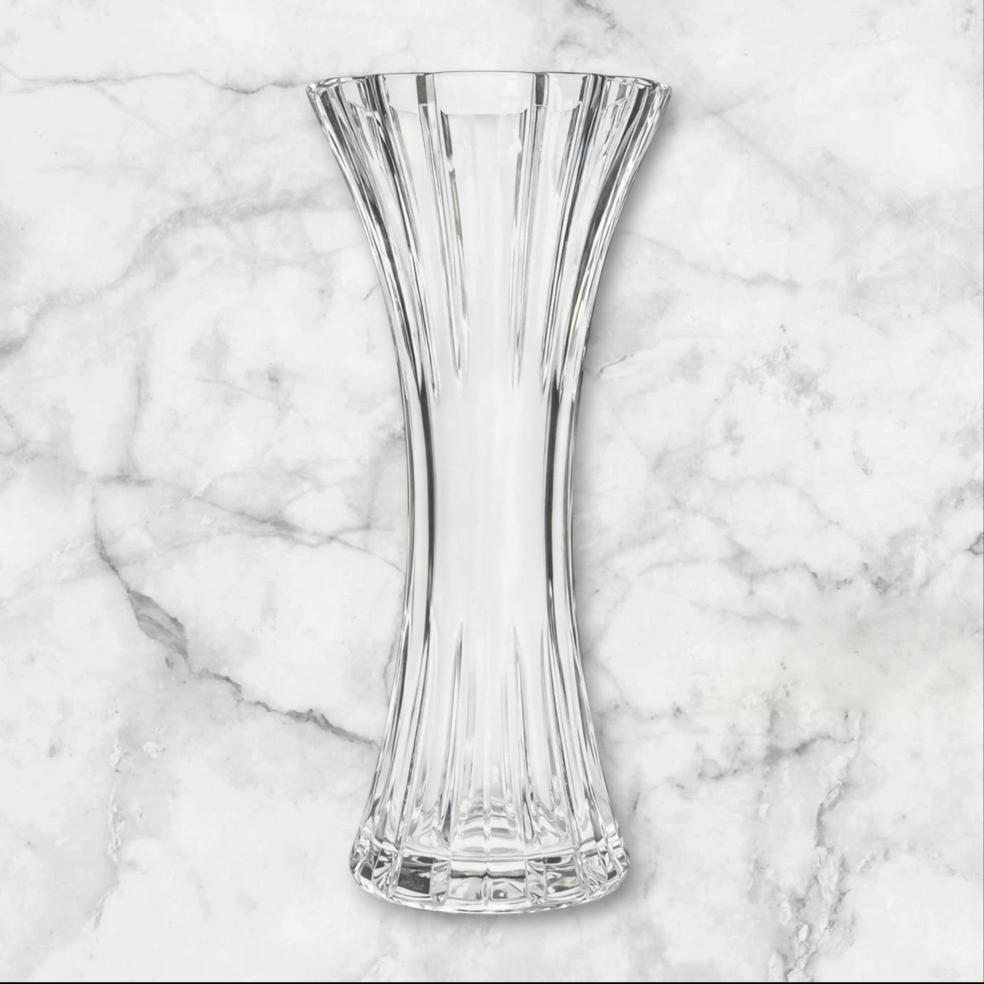Dansk International Lead Crystal Bud Vase | Excellent Condition