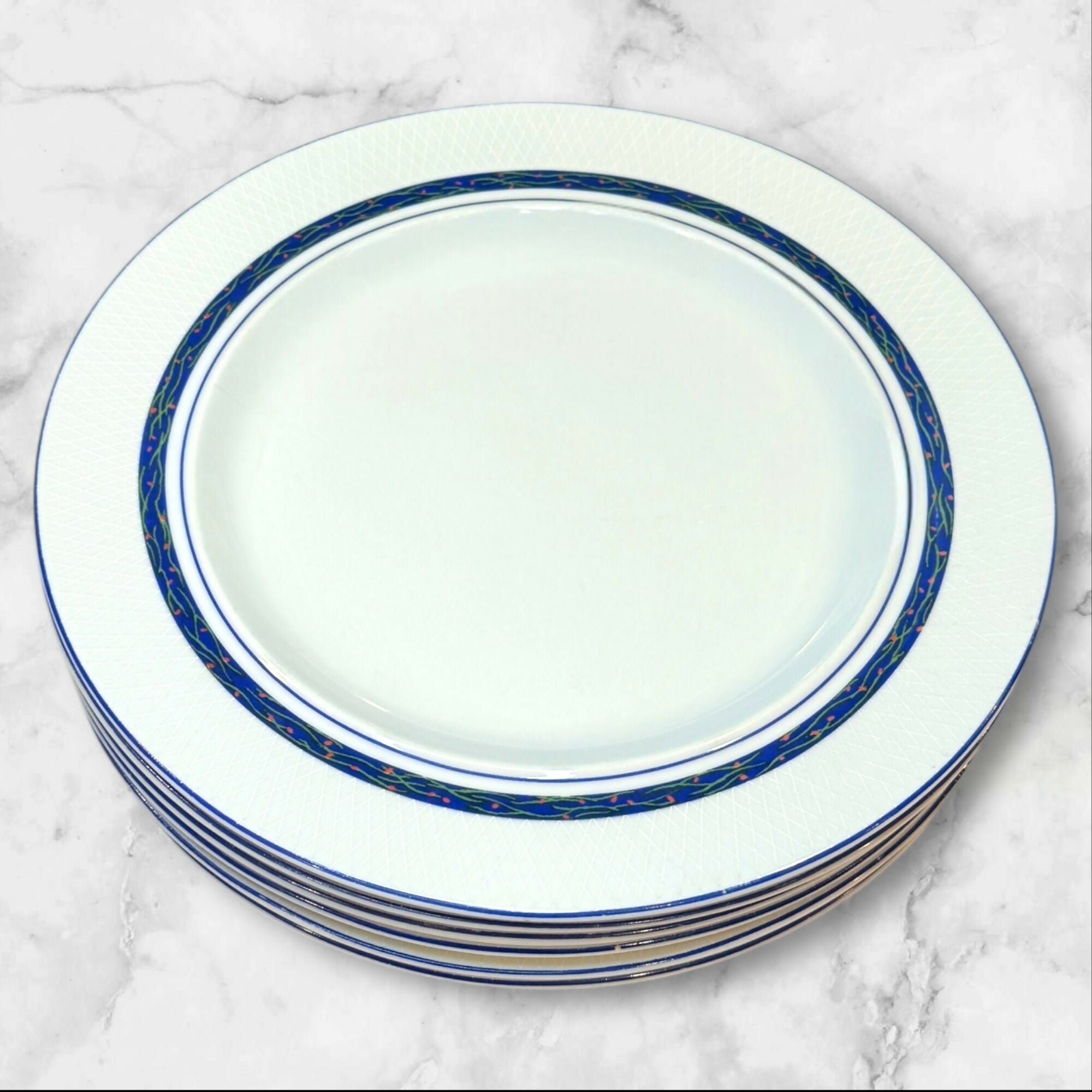 Dansk New Scandia Dinner & Bread Plates | Set of 8 | Great Condition
