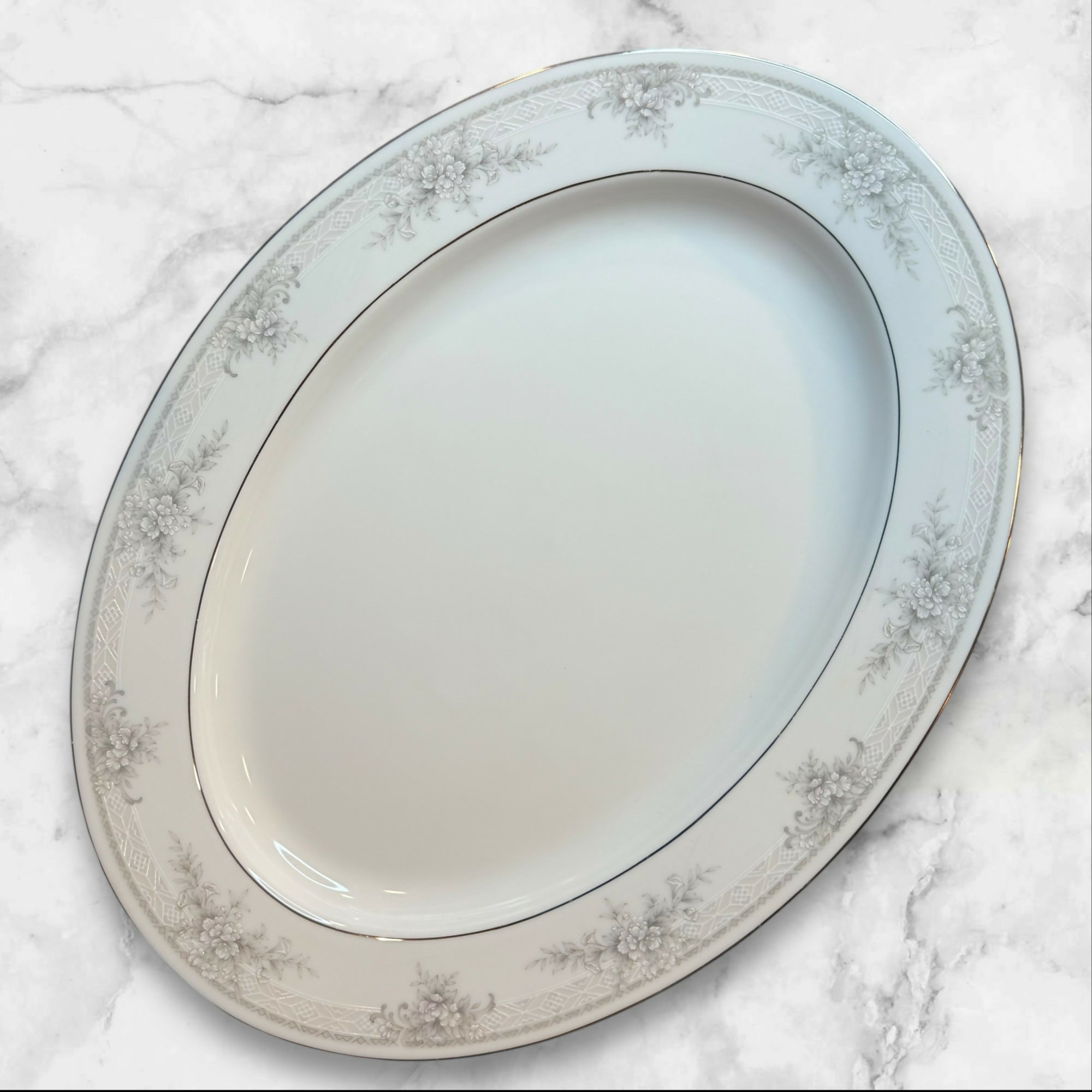 Noritake Sweet Leilani Serving Platter | Excellent Condition