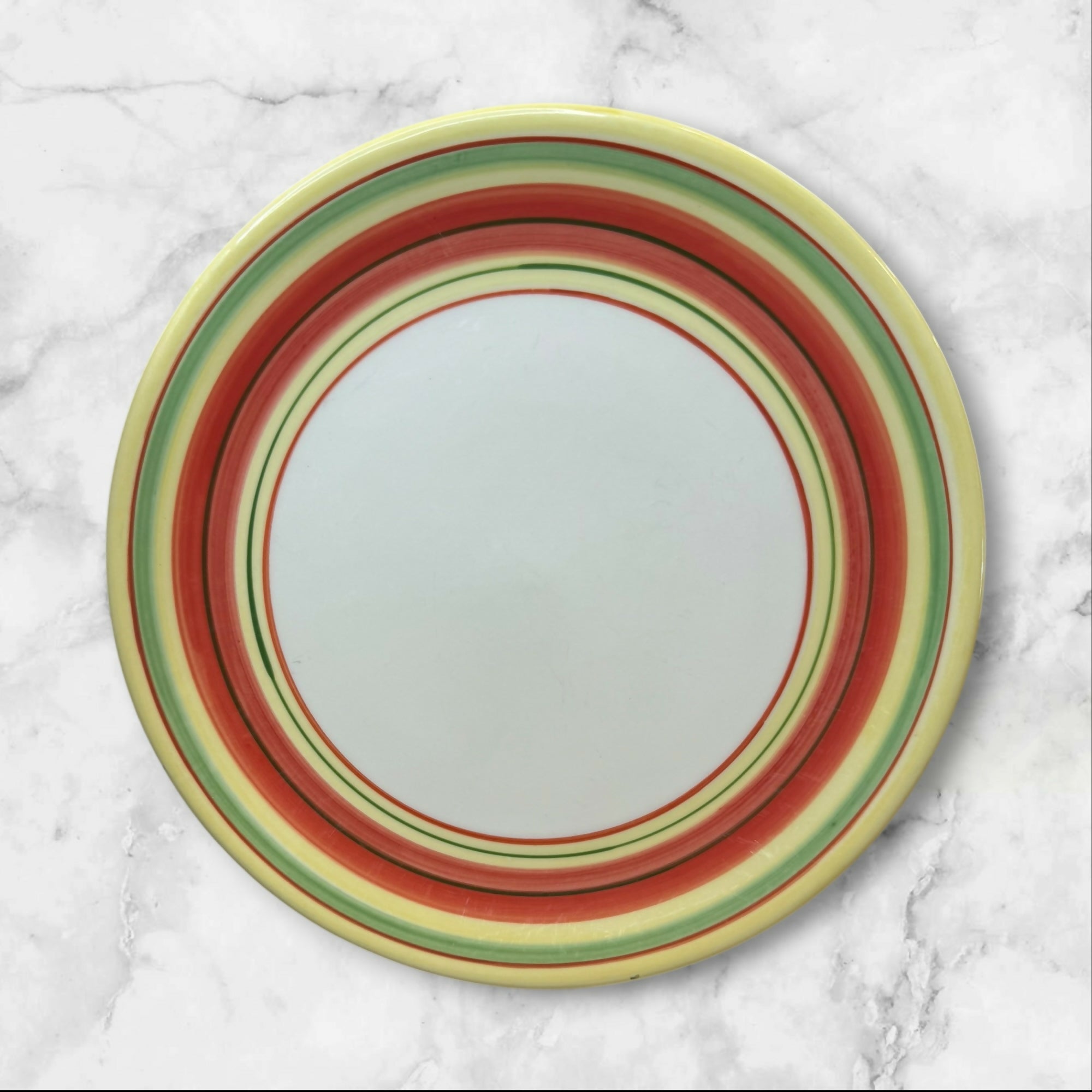 Dansk Dansk Lemon Zest Salad Plates | Set of 5 | Good Used Condition