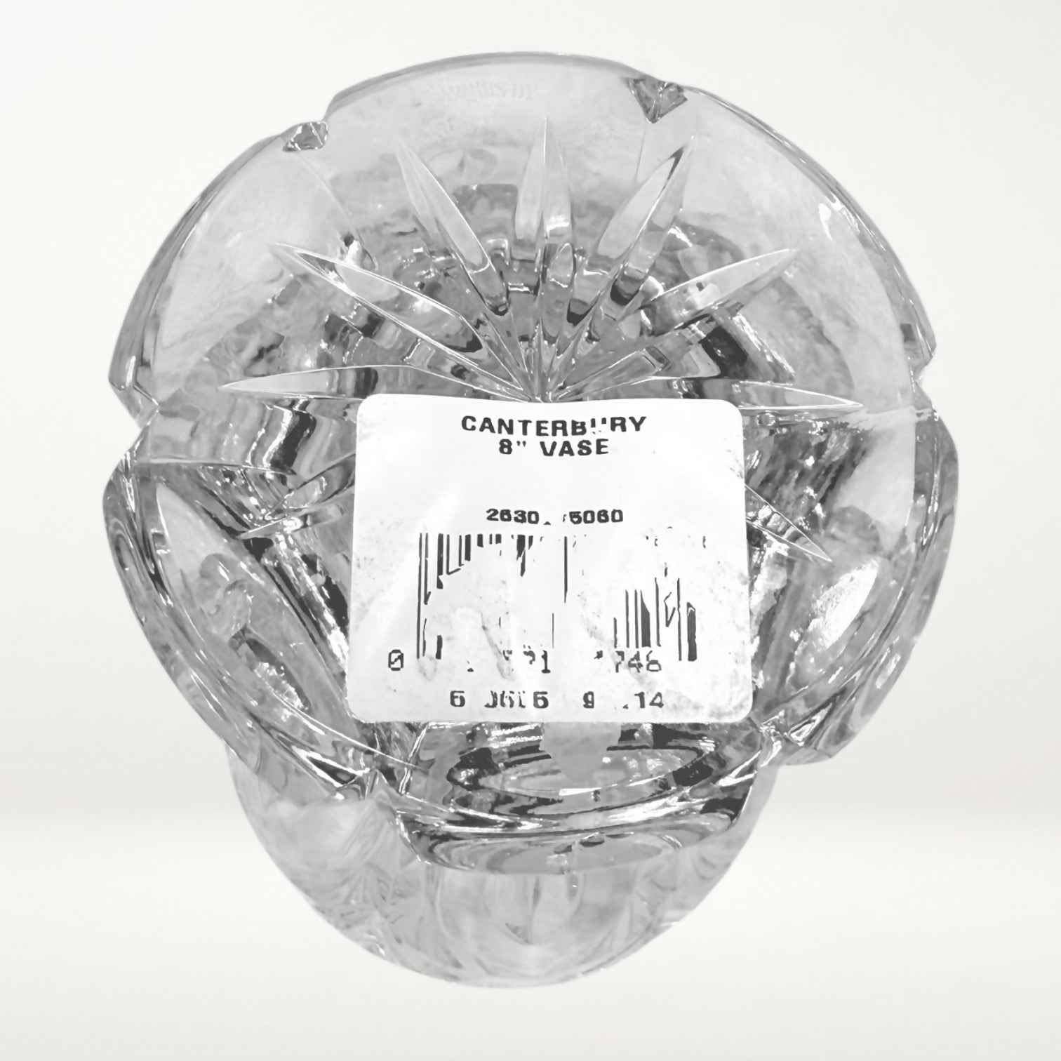 Waterford Marquis Canterbury Crystal Vase | 8 Inch | Excellent Condition