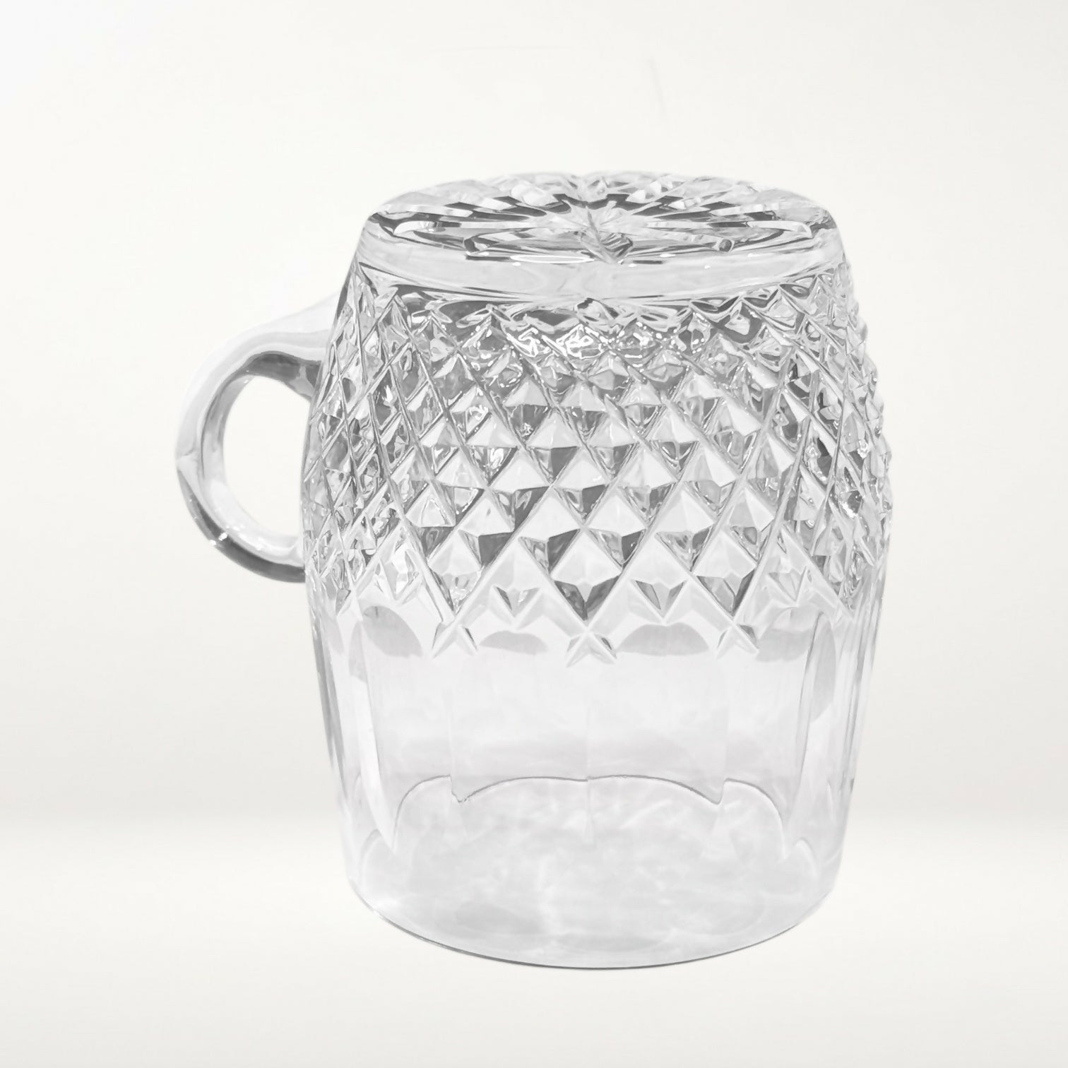 Irish Cut Crystal Colleen Style Mini Tankard Mugs | Set of 4 | Excellent Condition