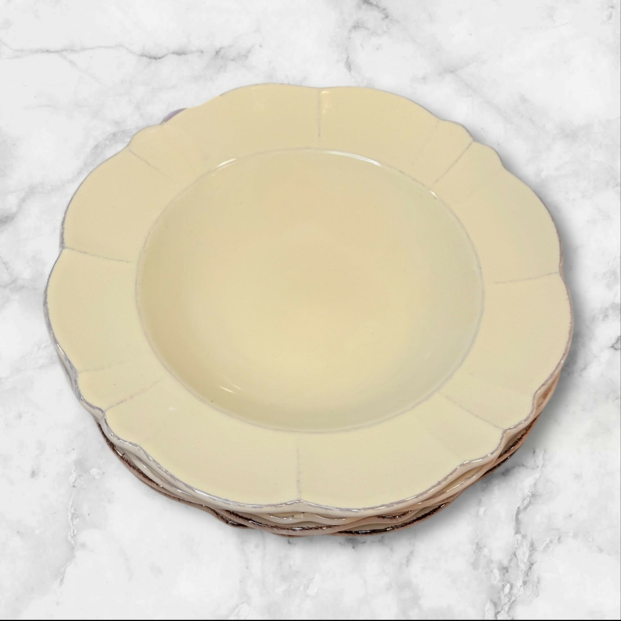 Cerages Portugal Ceramic Bowls | Set of 4 | Great Condition