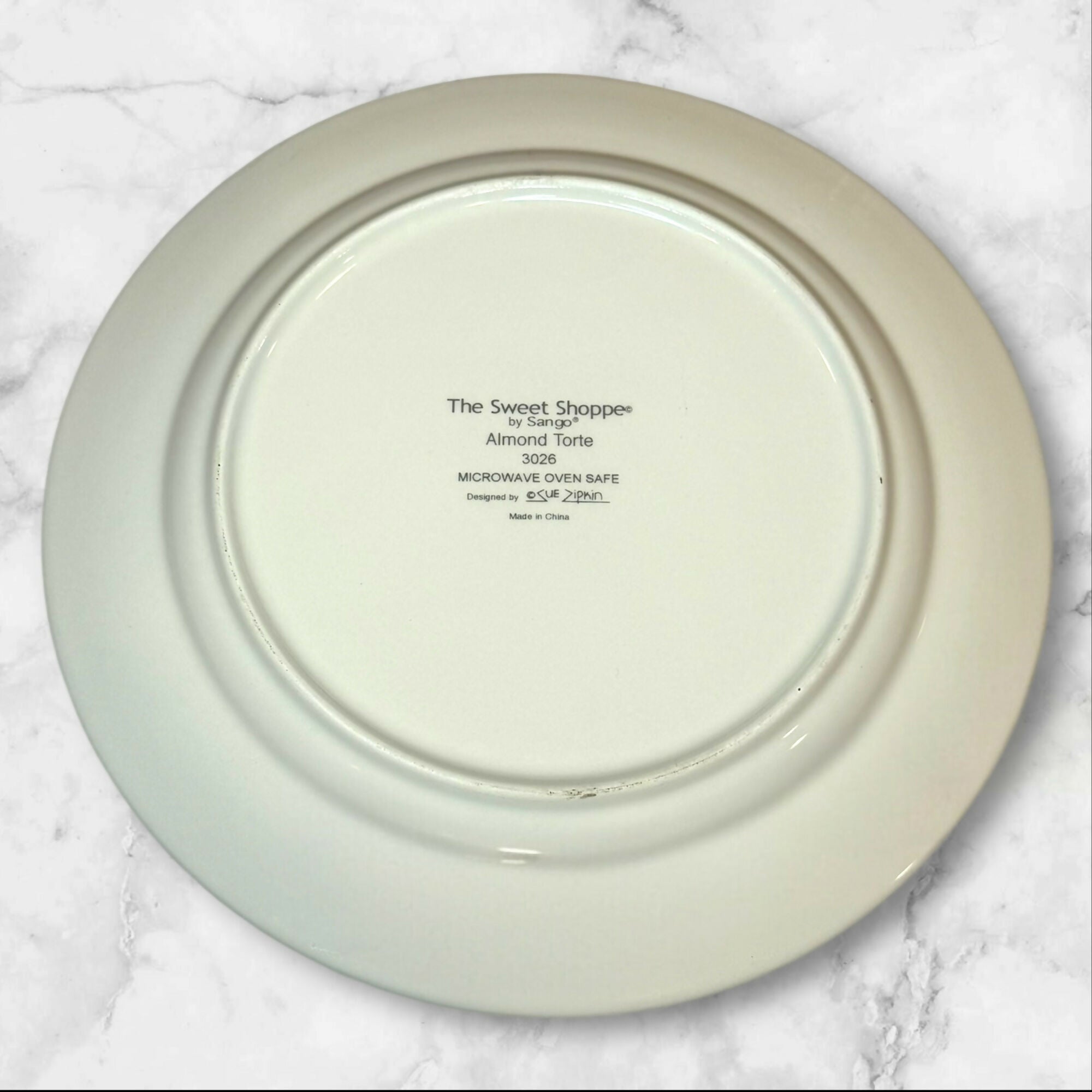 The Sweet Shoppe by Sango Dinner Plates | Set of 4 | 11” Multicolor | Great Condition