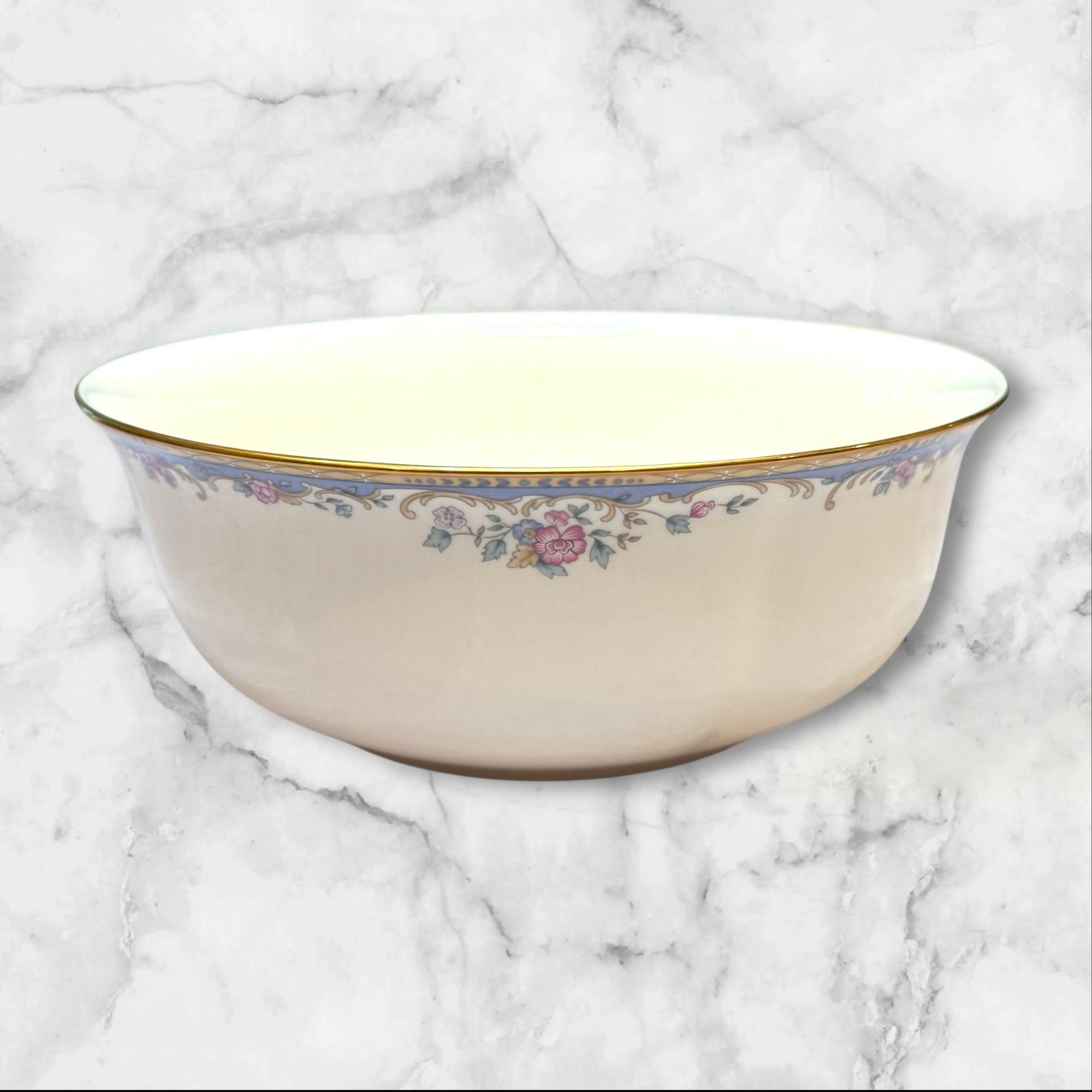Lenox Southern Vista 8” Round Vegetable Bowl | Excellent Condition | USA Made