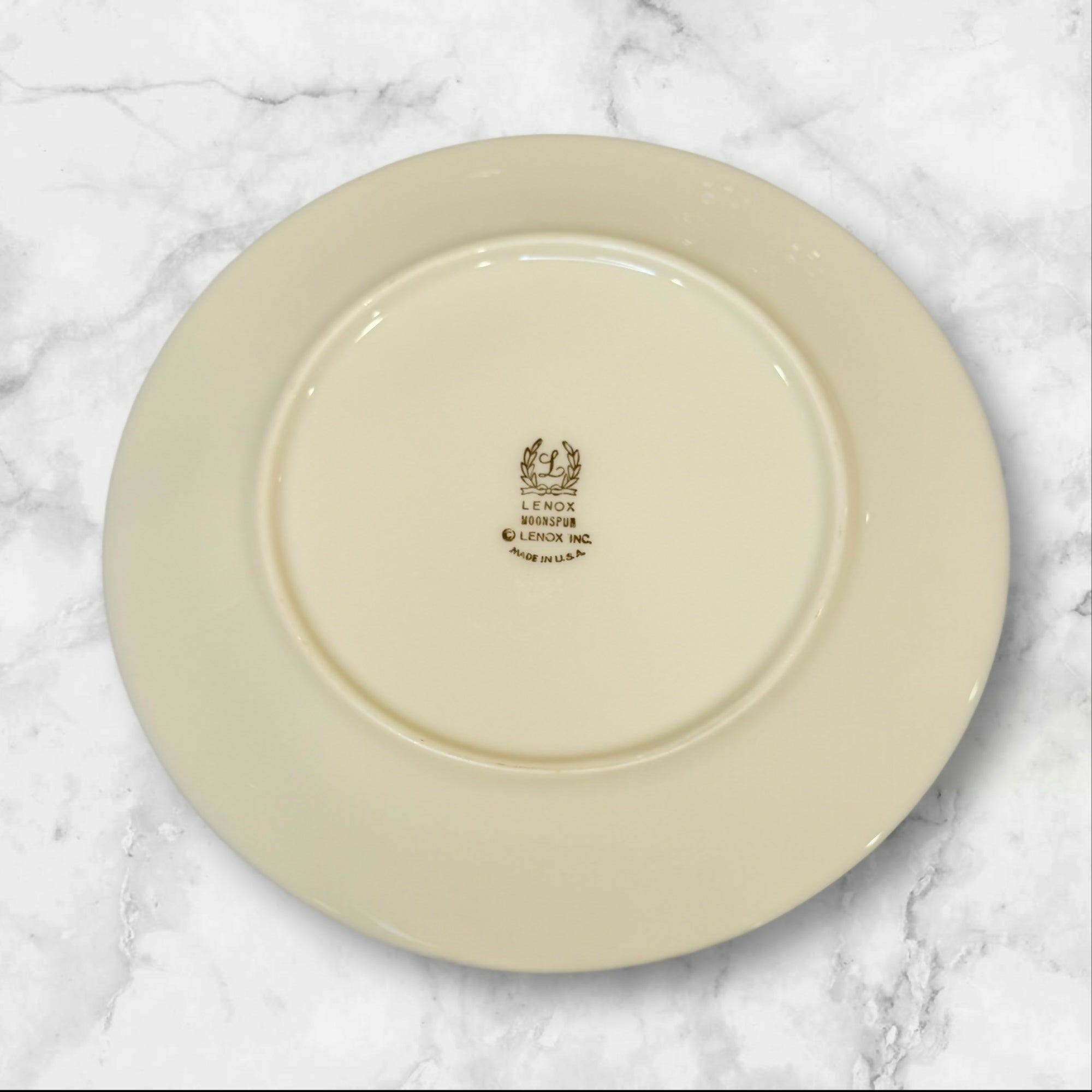 Lenox Moonspun Bread & Butter Plates | Set of 4 | Excellent Condition