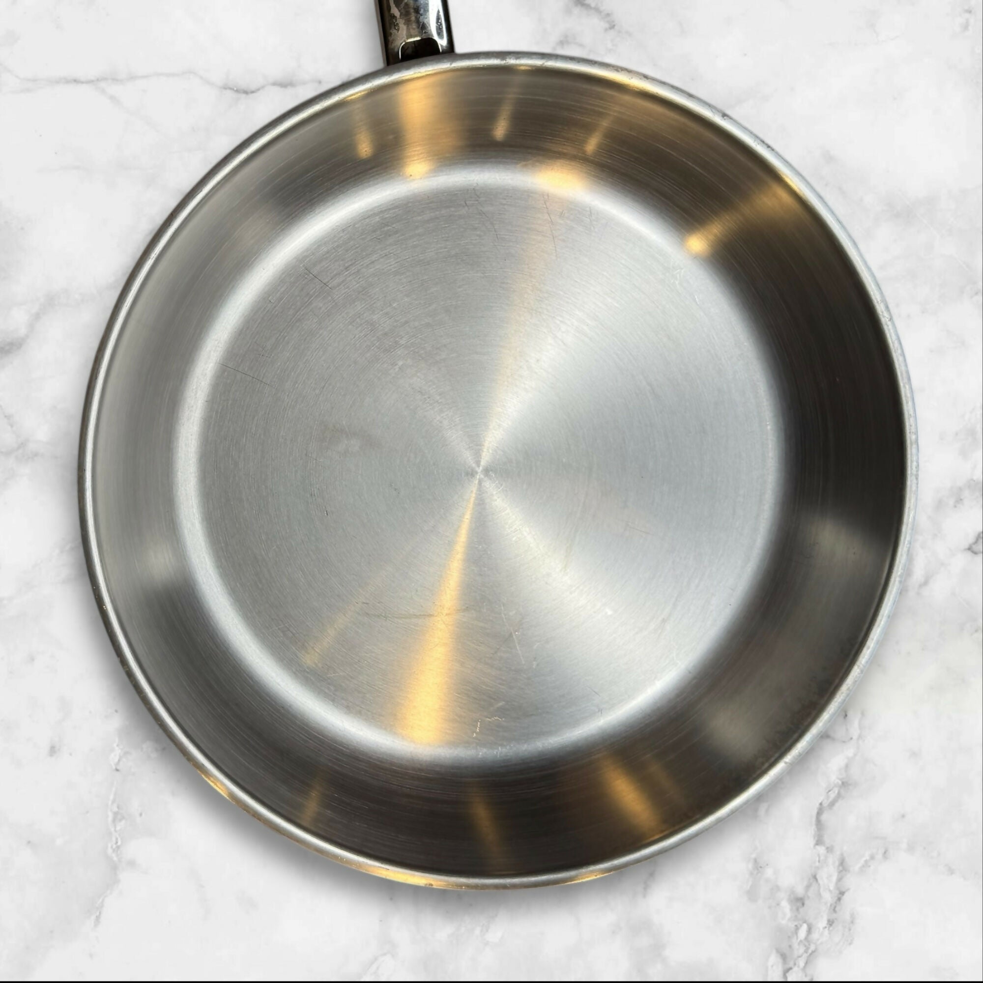 Stainless Steel Classic Fry Pan Skillet 12 Inch | Single | Good Condition