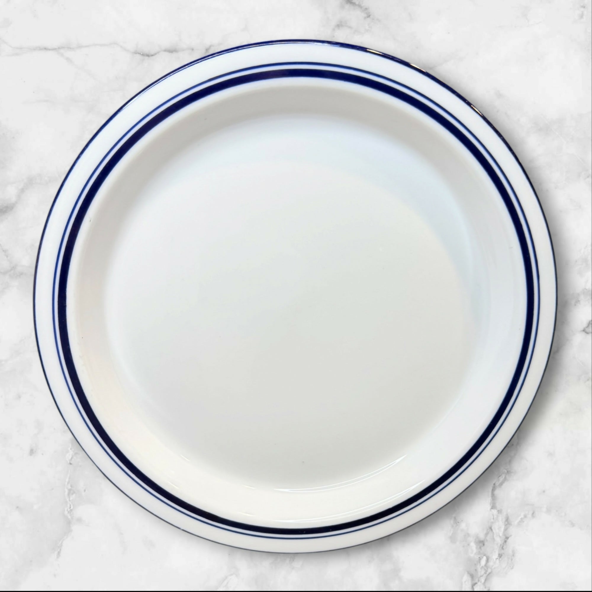 Dansk Christianshavn Blue Salad Plates| Portugal | Set of 3 | EUC