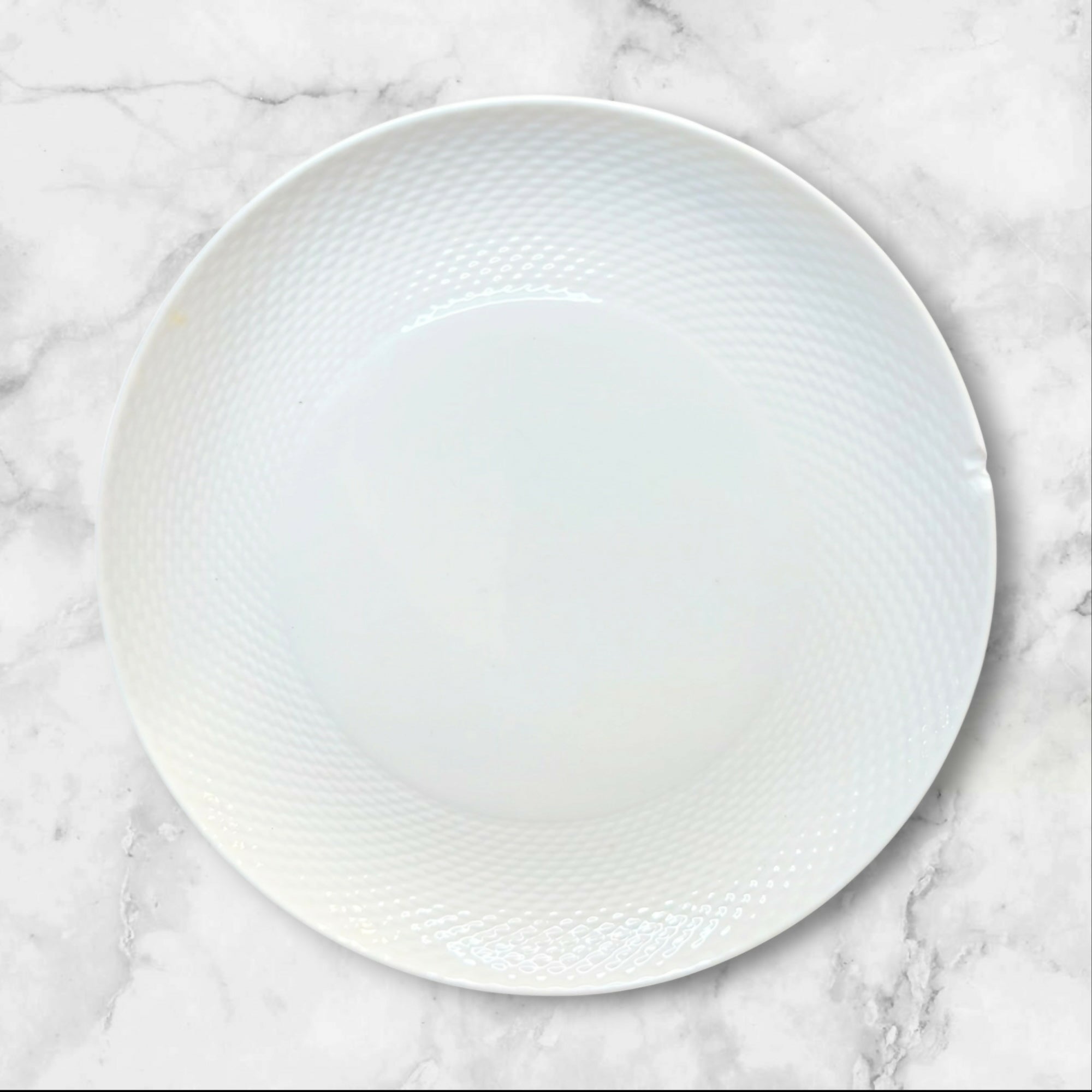 Lenox Largo White Accent Salad Plates | Set of 6 | Great Condition