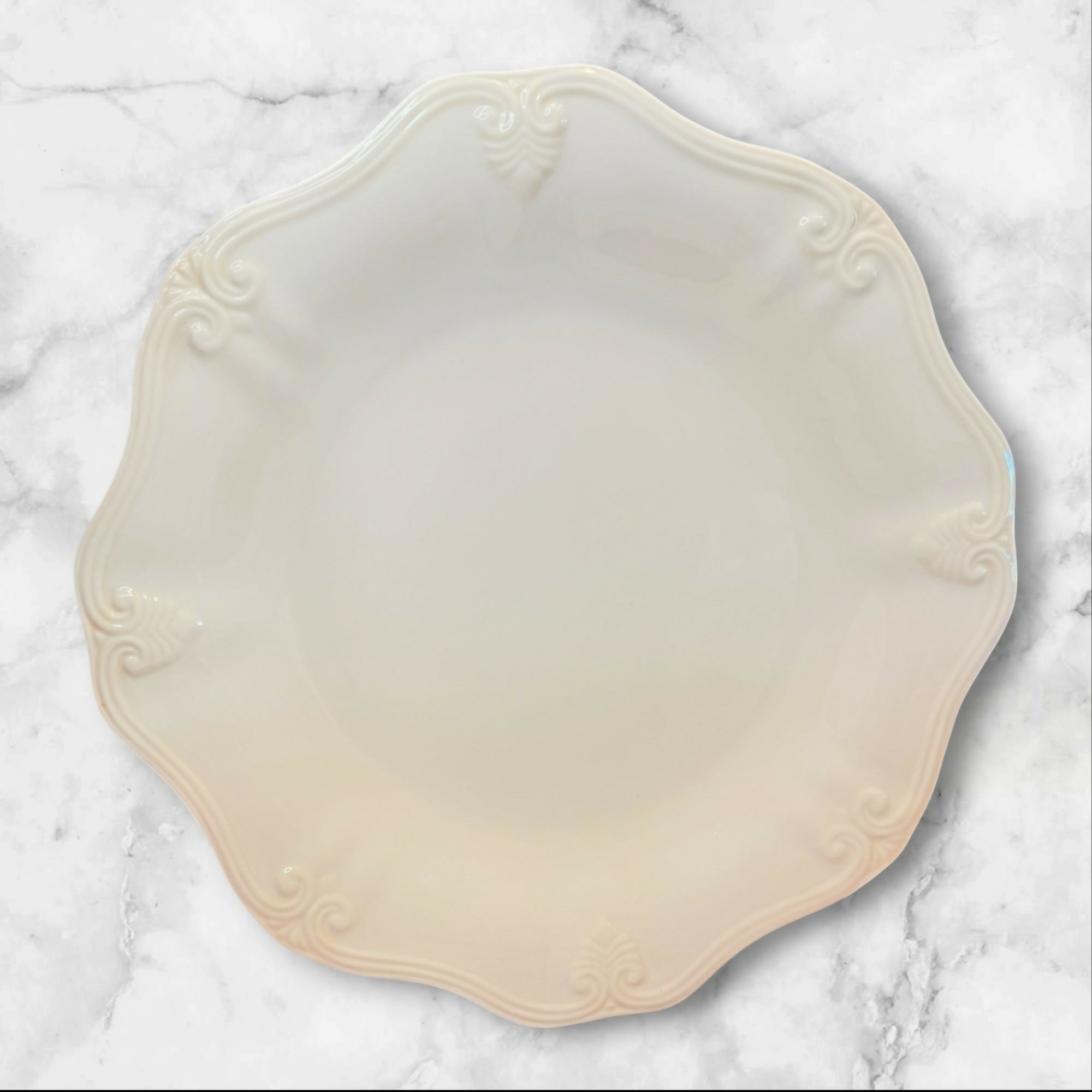 Lenox Butler’s Pantry Gourmet Dinner Plates | Set of 4 | Excellent Condition