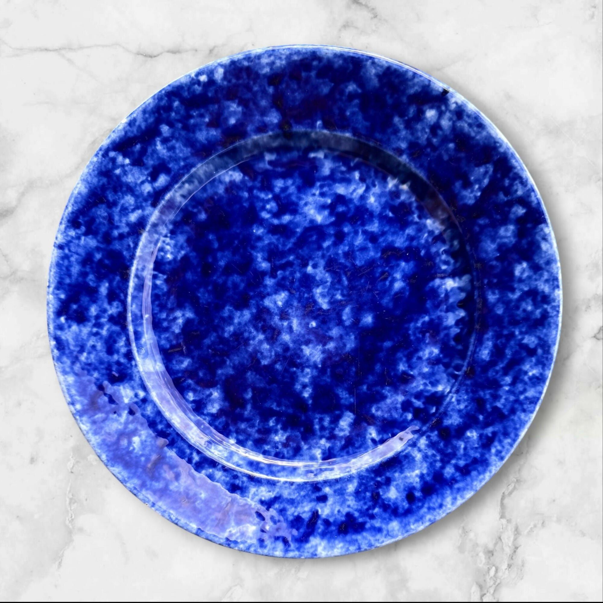 Tiffany & Co. Caughley Blue Dinner Plates | Set of 2 | Good Condition