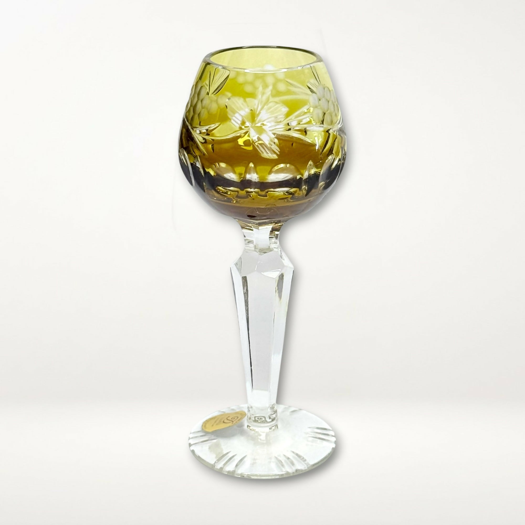 Dresden Cristalica Nachtmann Cut Crystal Cordial Glasses | Set of 3
