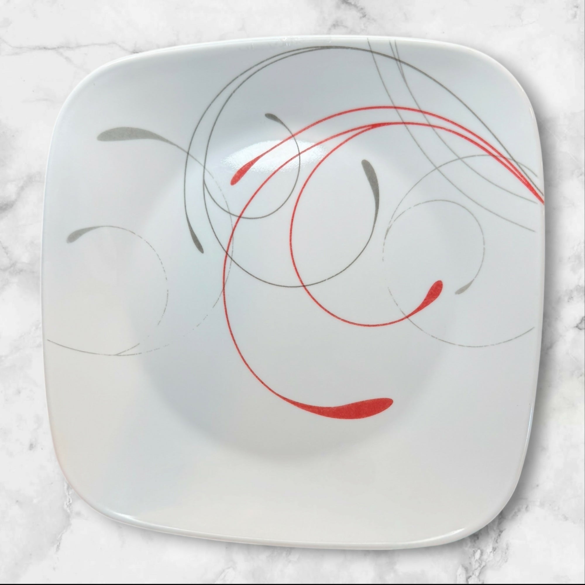 Corelle Splendor Luncheon Plates | Set of 5 | Excellent Condition
