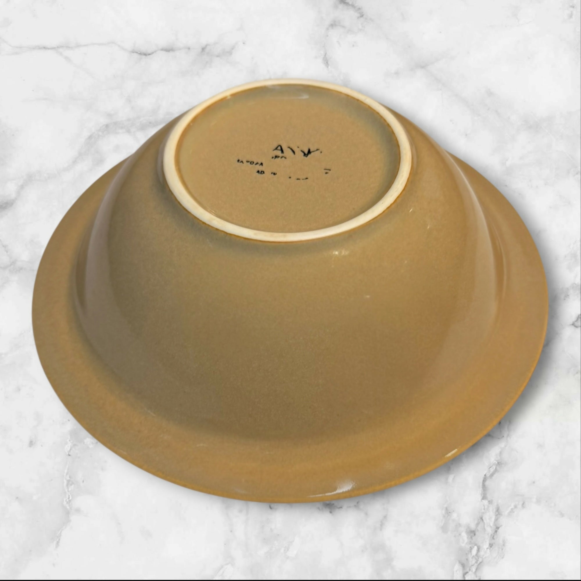 Dansk Sirocco Khaki Soup Cereal Bowls | Set of 4 | Excellent Condition