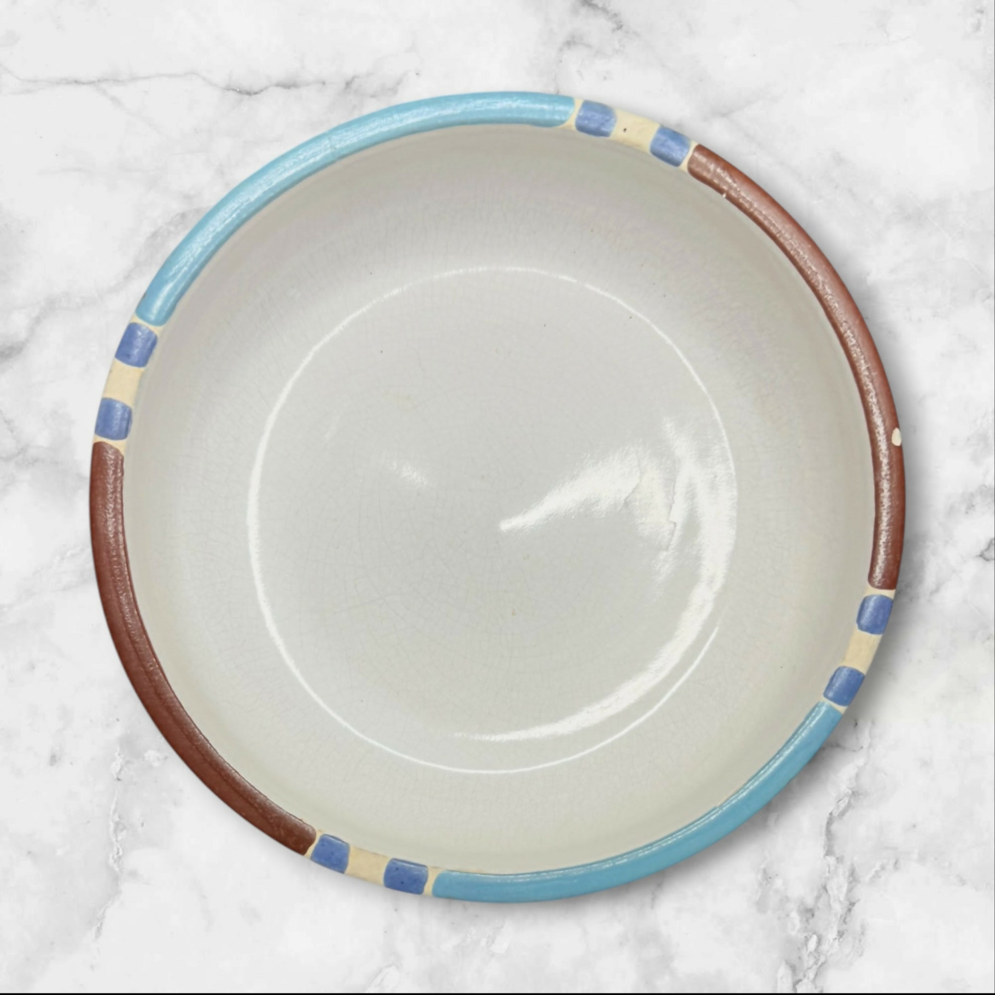 Dansk Mesa White Sand Coupe Bowls Made in Portugal | Set of 5 | Good Condition