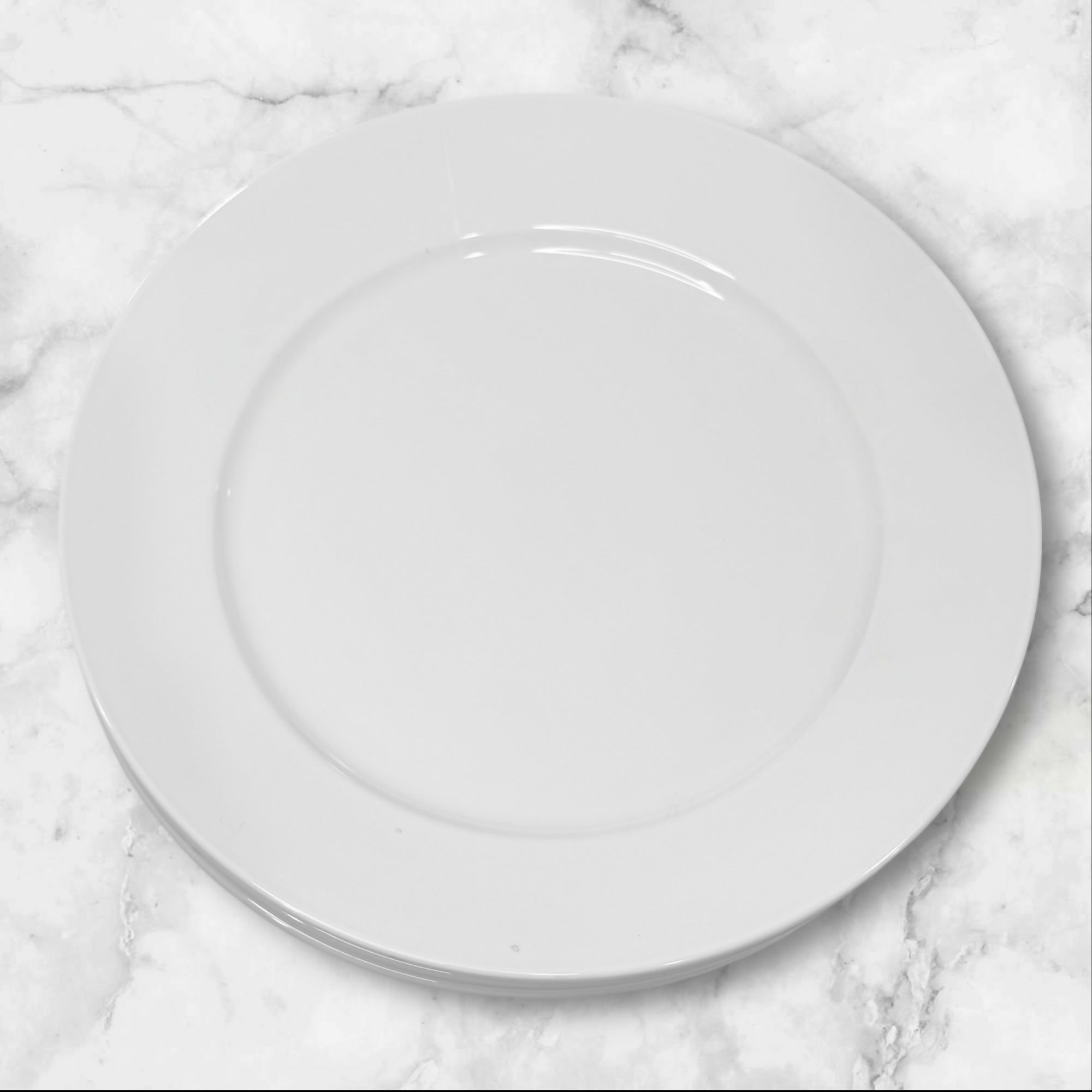 Sant’ Andrea Royal Porcelain Dinner Plates | Set of 4 | Excellent Condition