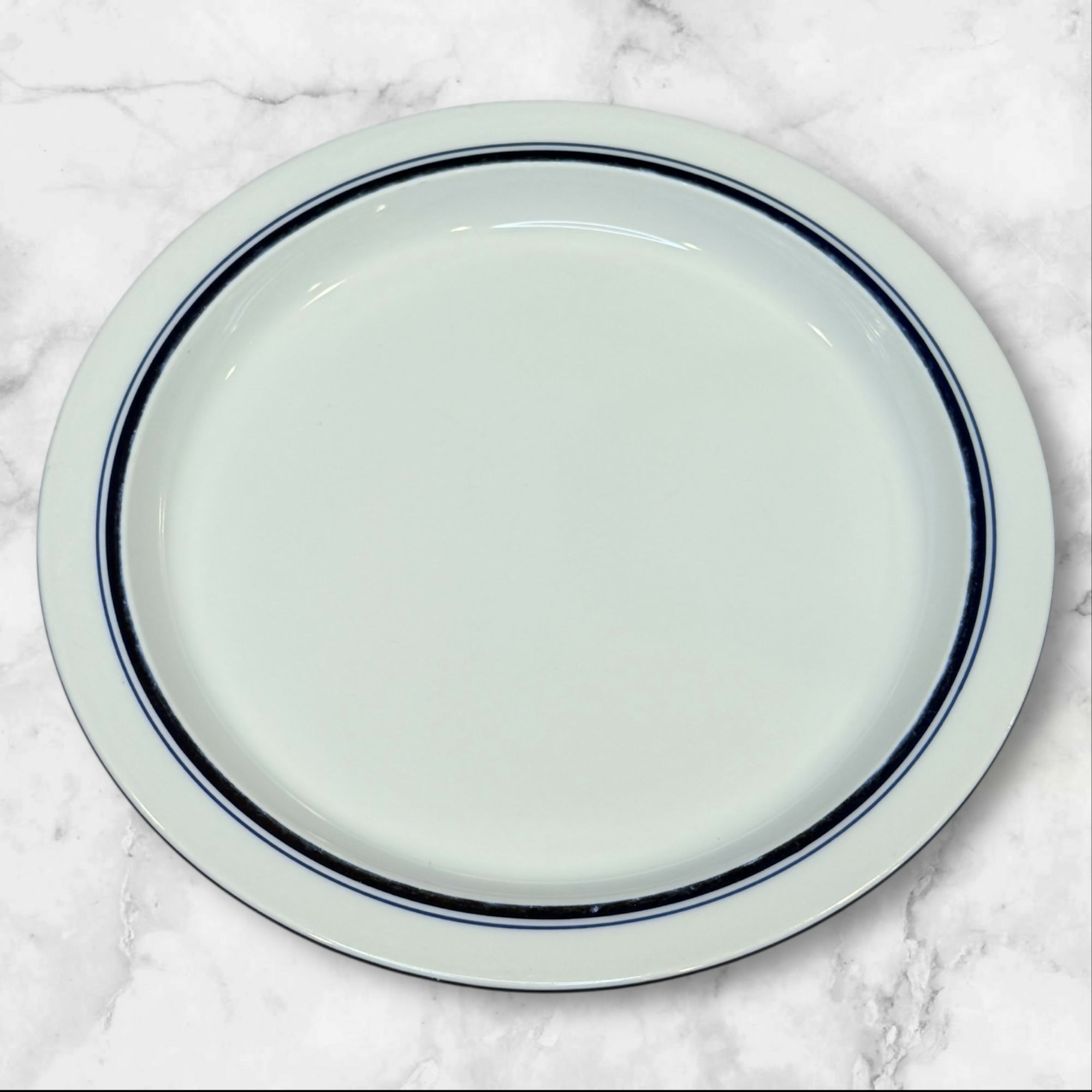 Dansk Christianshavn Blue Salad Plates | Set of 4 | Portugal | Great Condition