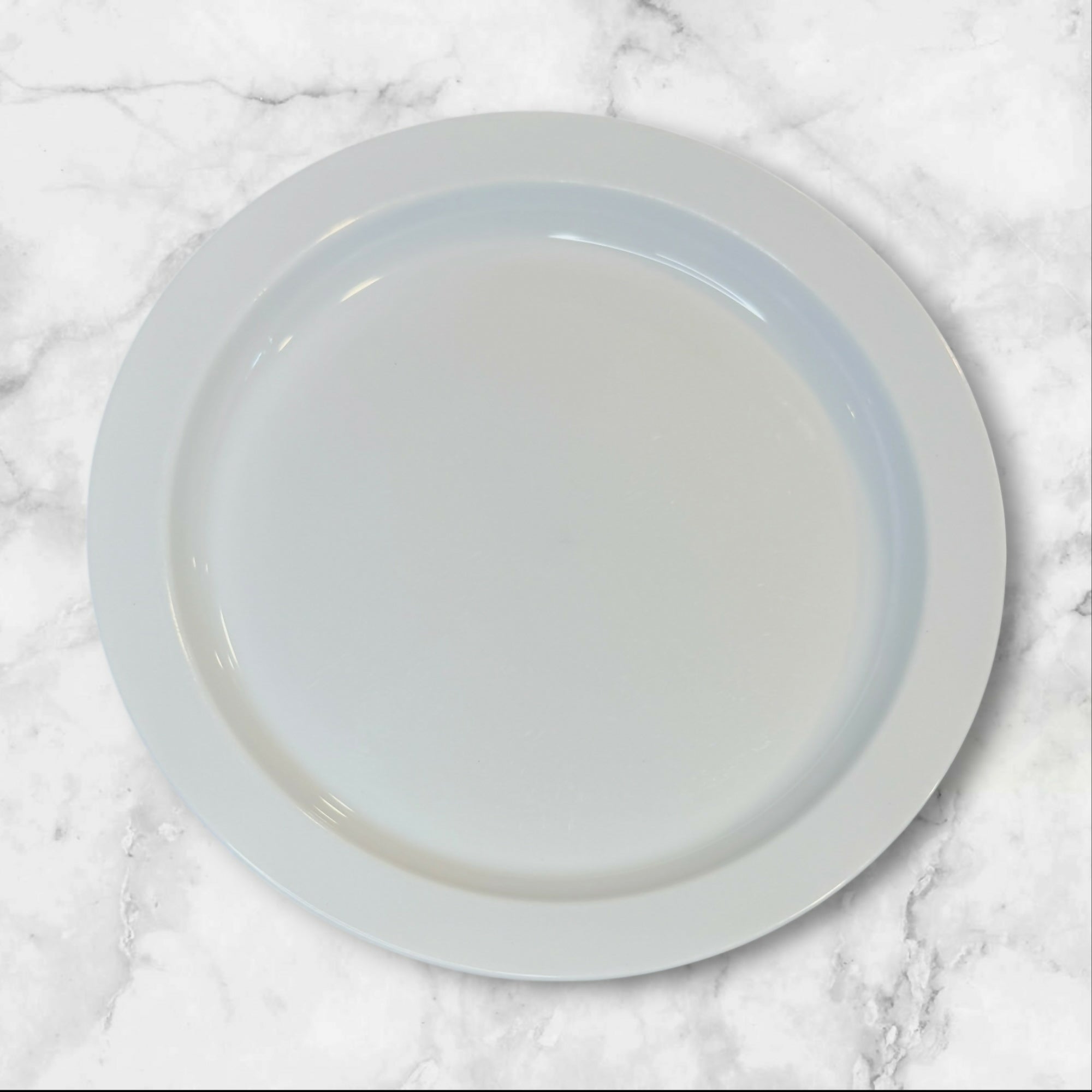 Dansk Bistro White Salad Plates | Set of 3 | Gently Used Condition