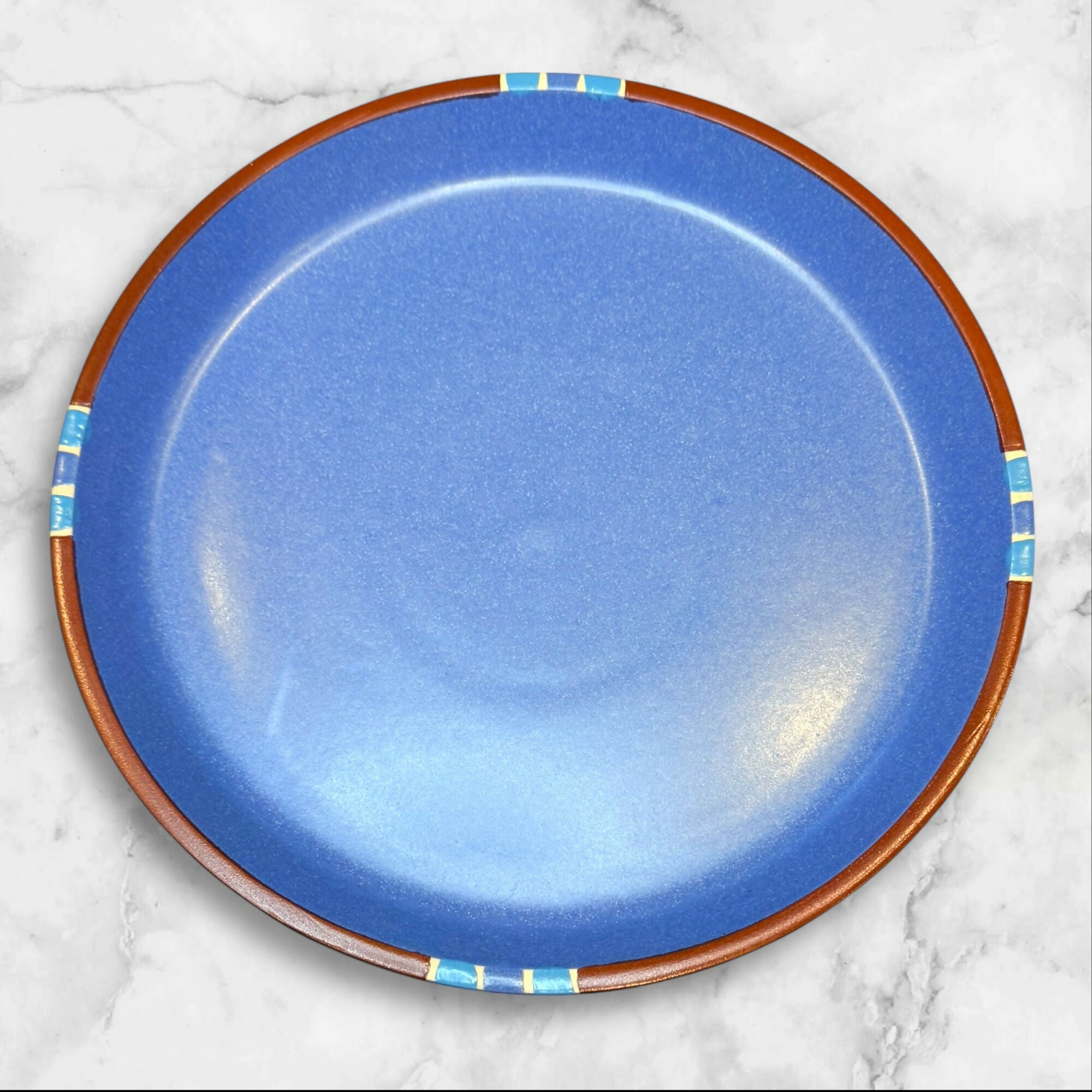 Dansk Mesa Sky Blue Salad Plates | Set of 4 | Excellent Condition