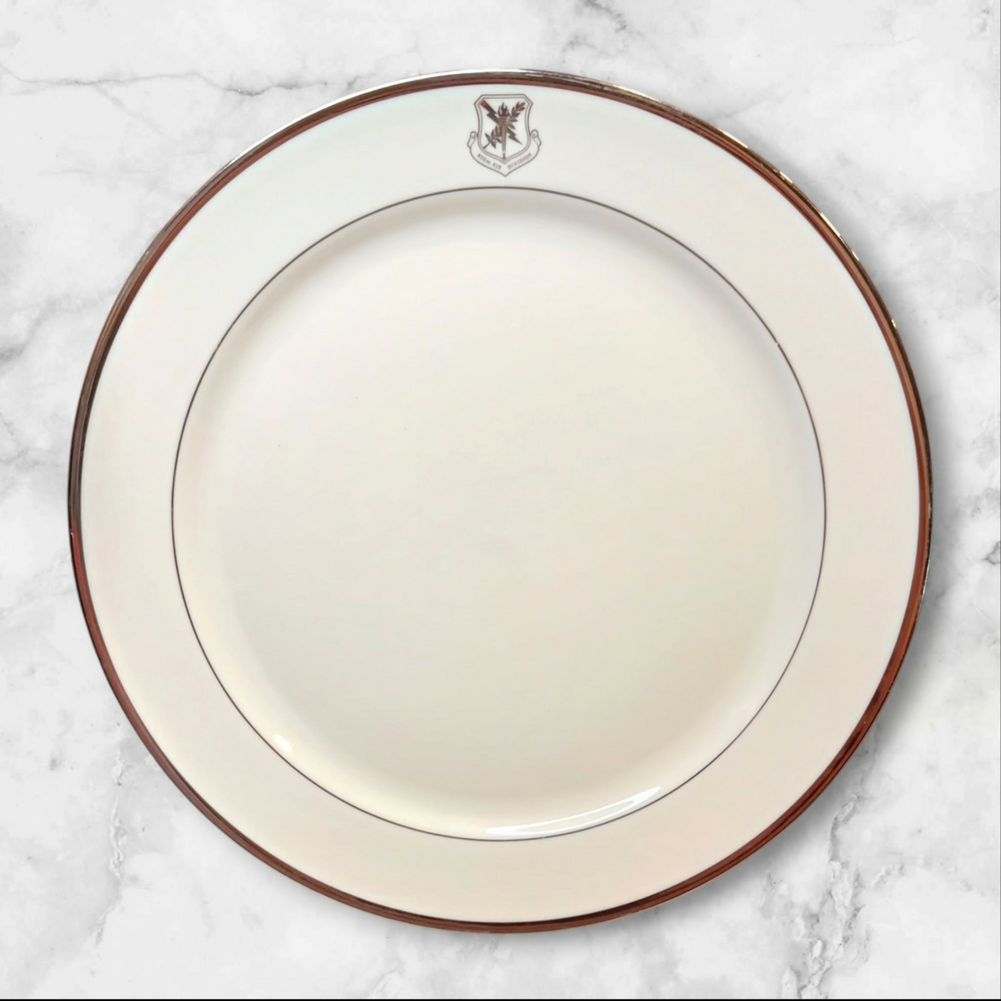 Pickard 832nd Air Division Military Dinner Plates | Set of 4 | Excellent