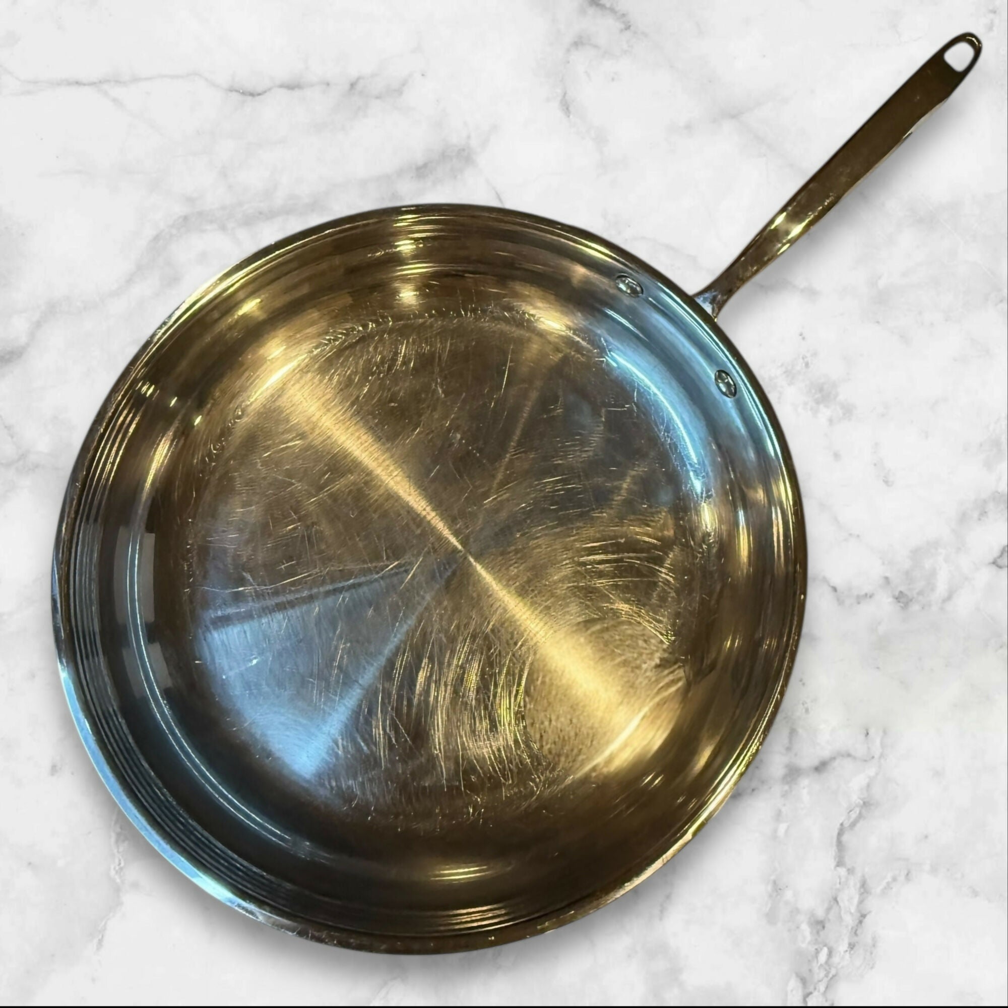 Chefmate Premium Copper Bottom Fry Pan 12.4” | Great Condition | Gently Used