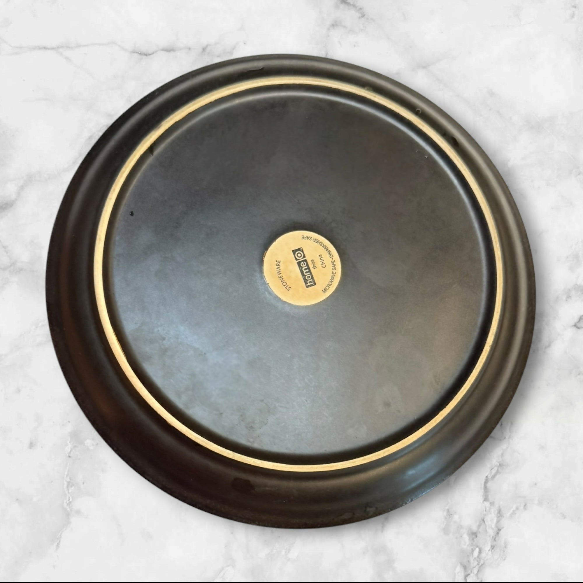 Home Thira Stoneware Salad Plates | Set of 4 | Good Condition