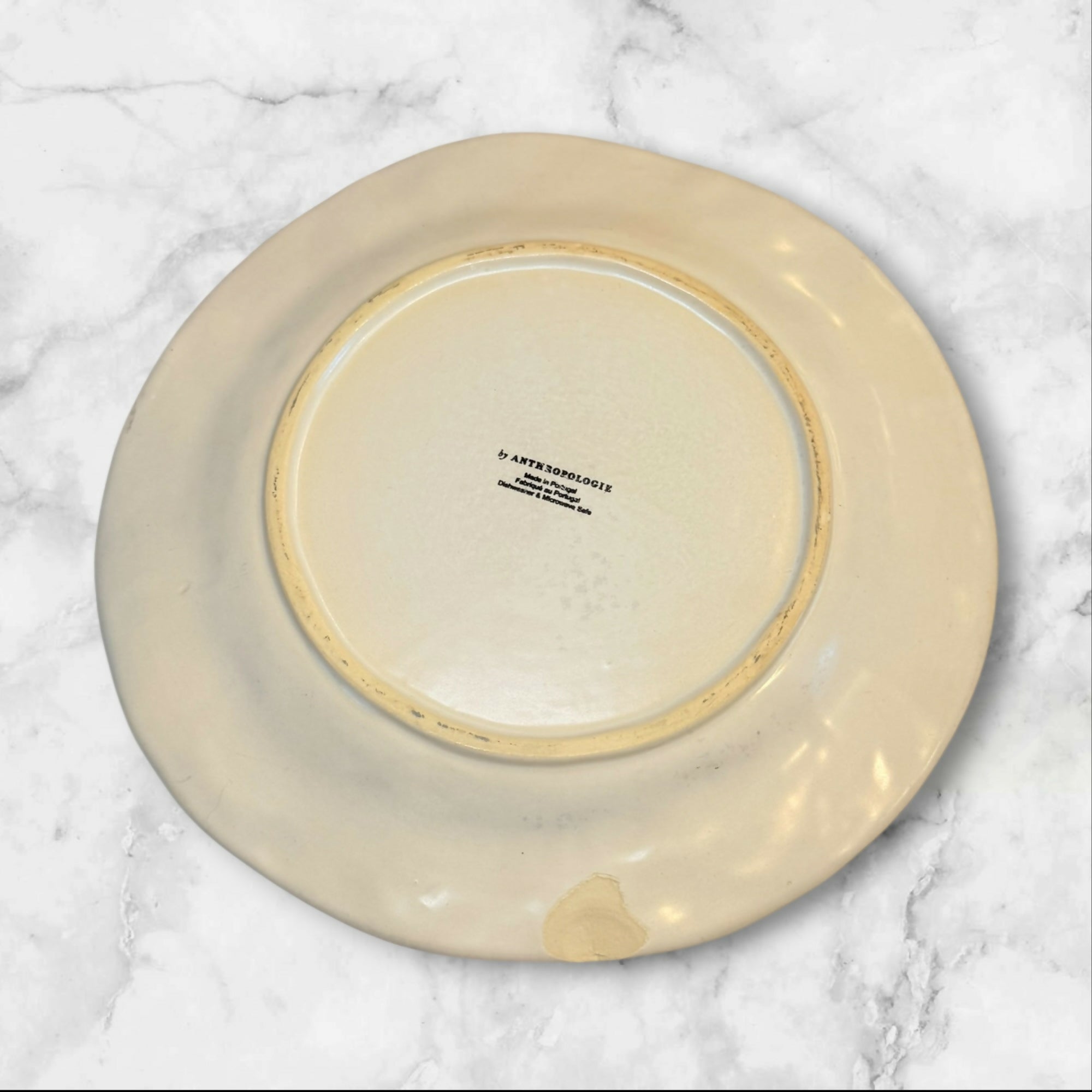 Anthropologie VIVI Floral Dinner Plates | Set of 2 | Great Condition