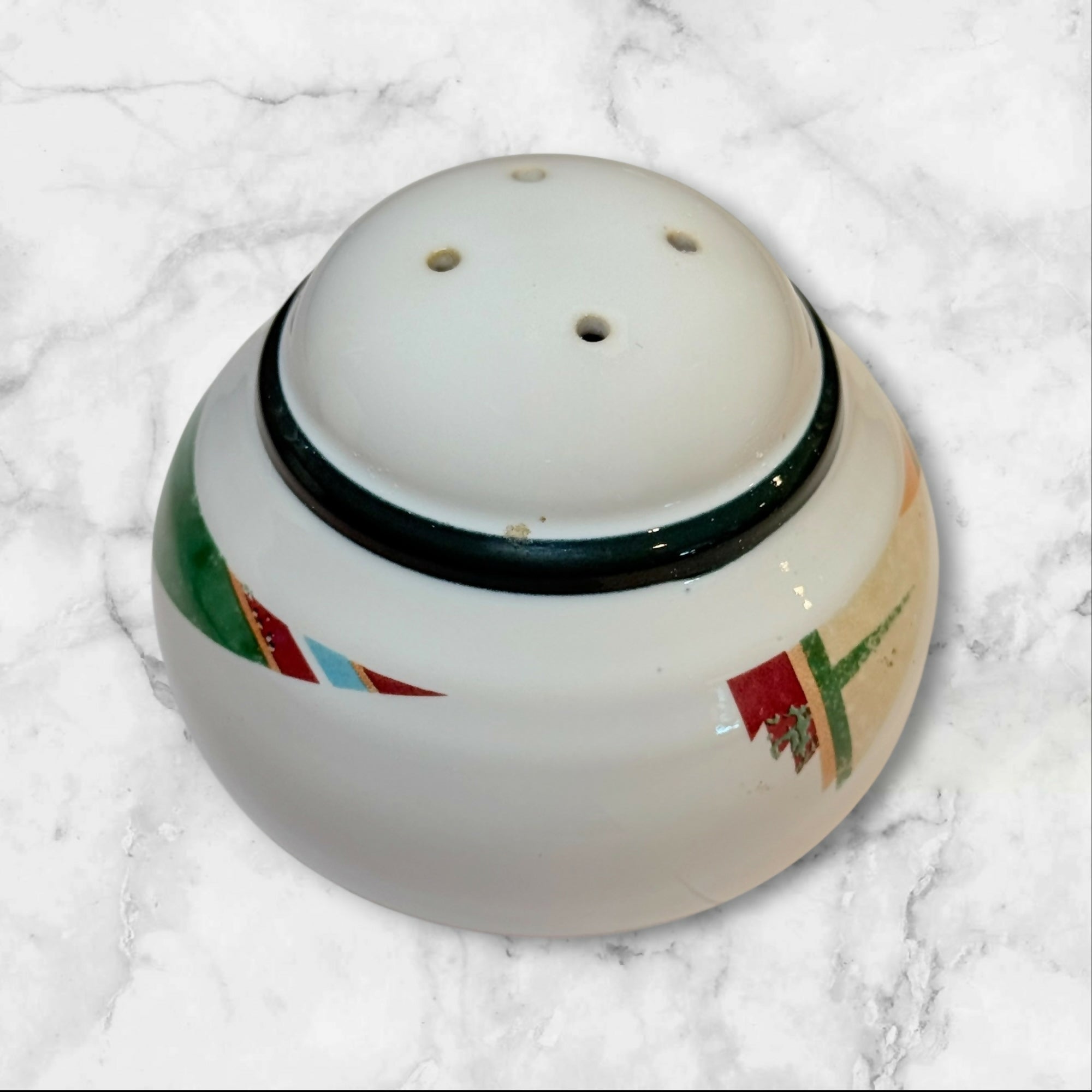 Noritake New West Pepper Shaker | Stoneware Japan | Excellent Condition