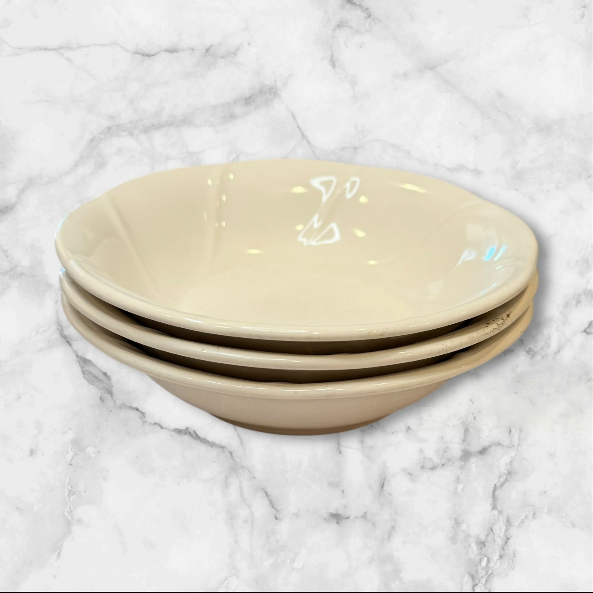 Pfaltzgraff Stratus Soup Cereal Bowls | Set of 3 | Gently Used
