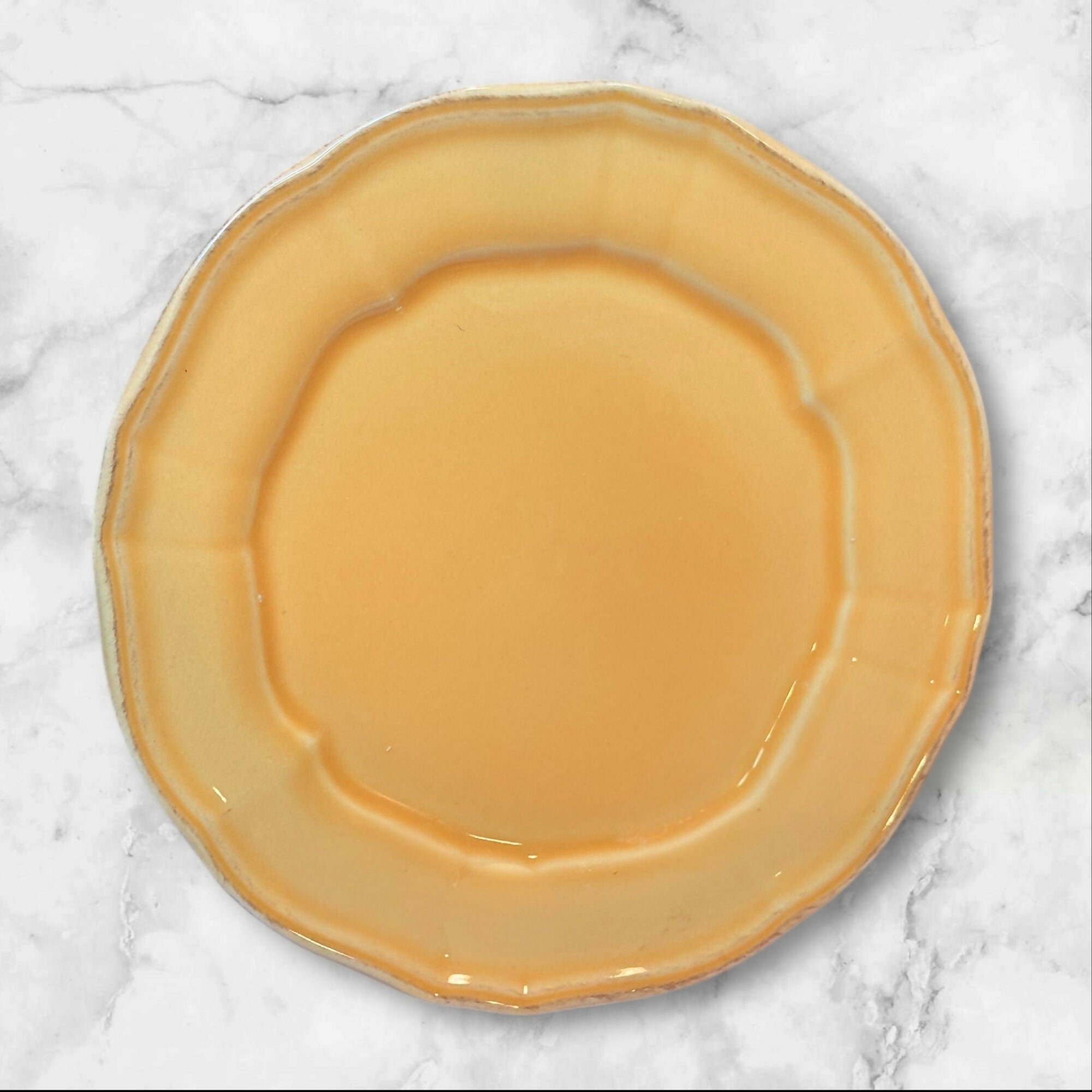 Toscano Noble Excellence Salad Plates | Mixed Colors | Set of 5 | Excellent Condition